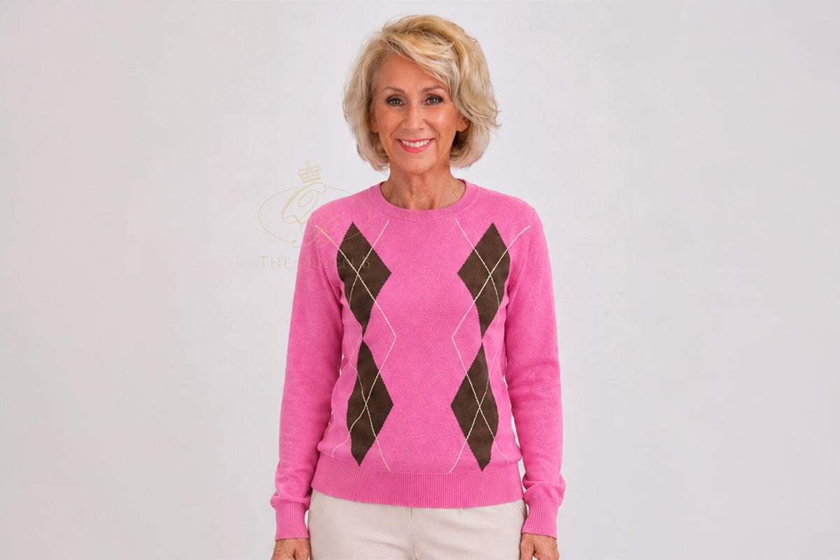 Pink and Brown Outfit Ideas for Autumn - The Queen B Boutique