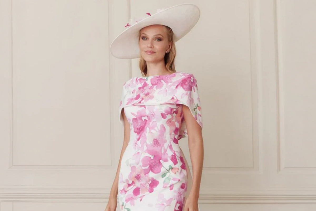 Mother of the Bride Dresses UK: The New John Charles Pink Edit