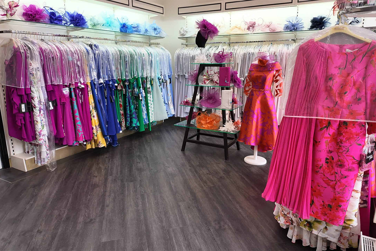 Personal styling appointment at The Queen B Boutique occasion wear Penarth