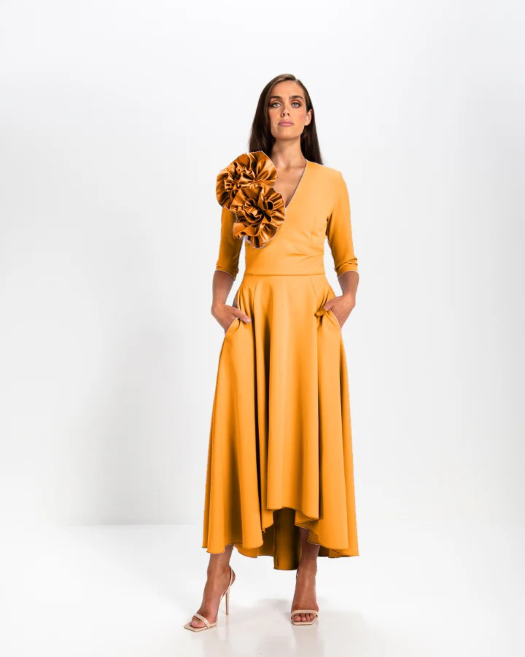 Kevan Jon - Betty B - Tiger Orange