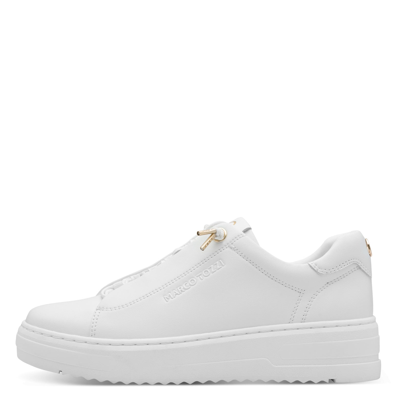 Sizes 3 & 8 Marco Tozzi - 23724 100 White