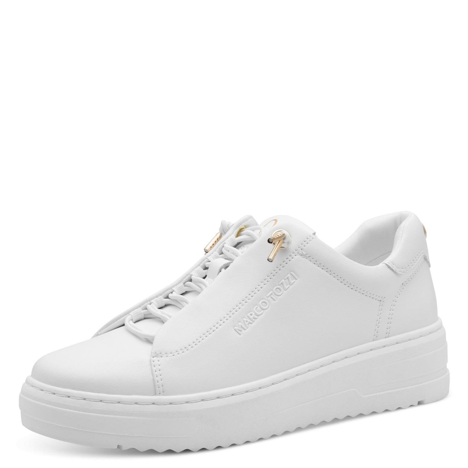 Sizes 3 & 8 Marco Tozzi - 23724 100 White