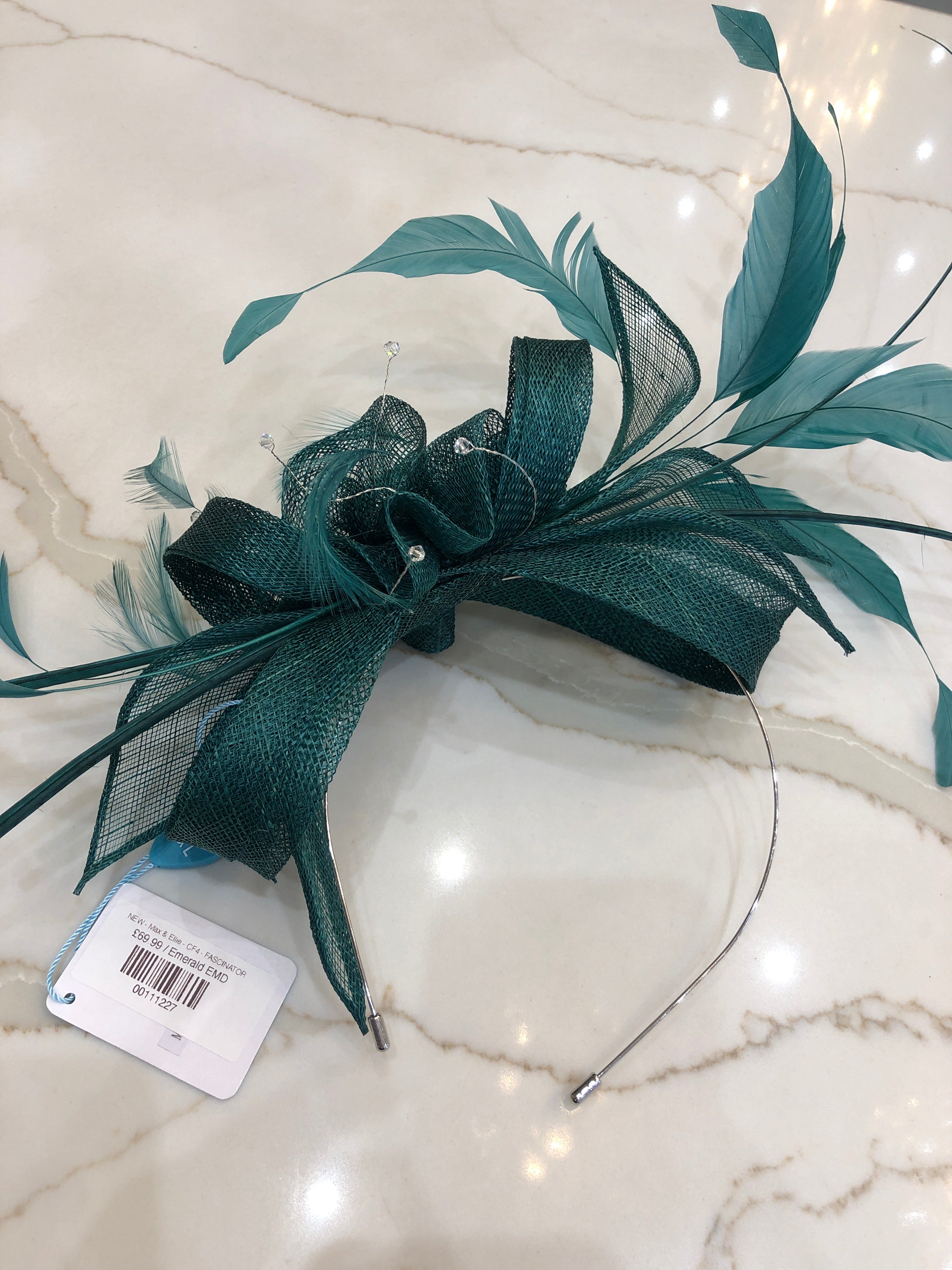 NEW - Max & Ellie - CF4 - FASCINATOR
