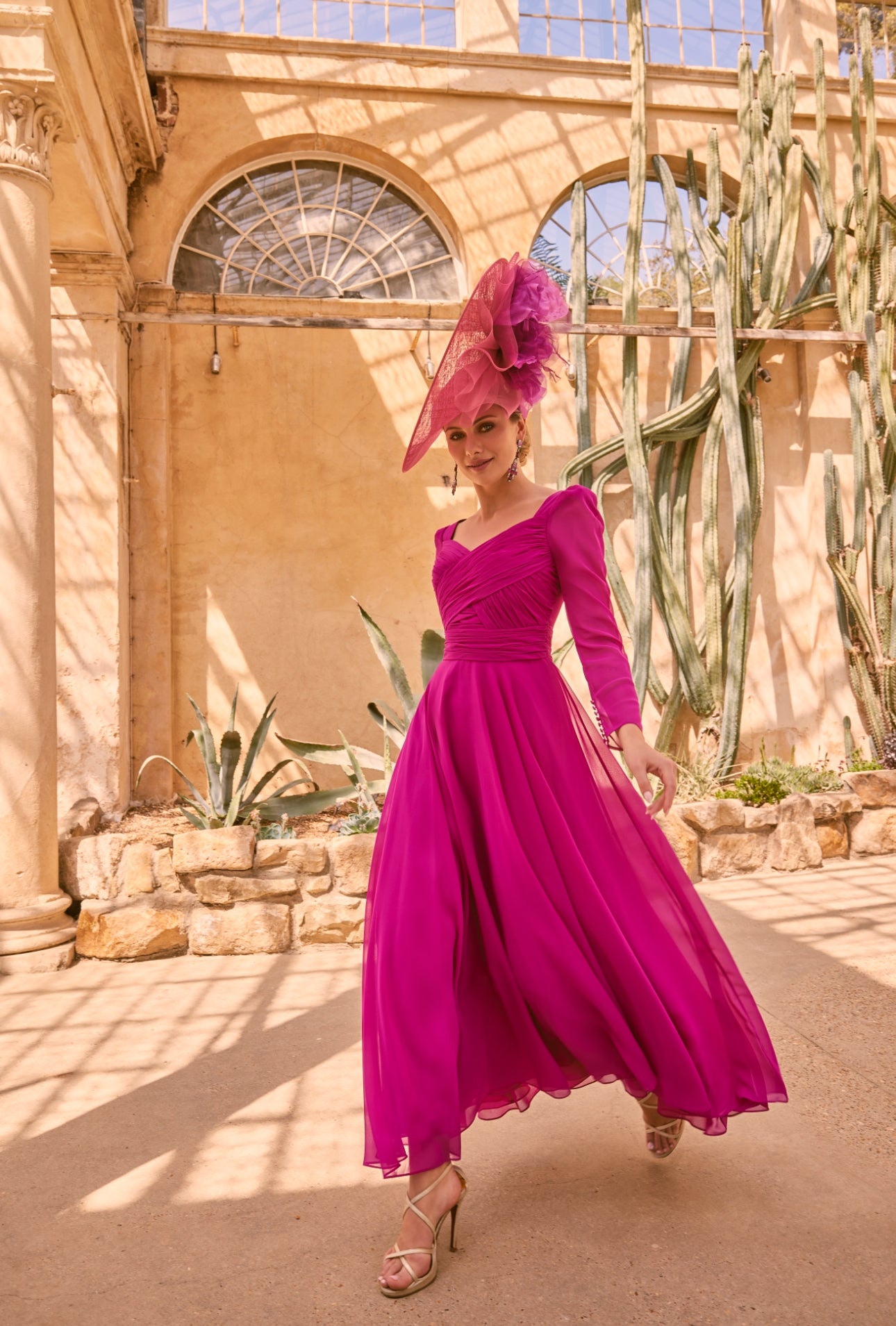 Size 20 & 22 INVITATIONS BY Veni Infantino - 36018 - MAGENTA