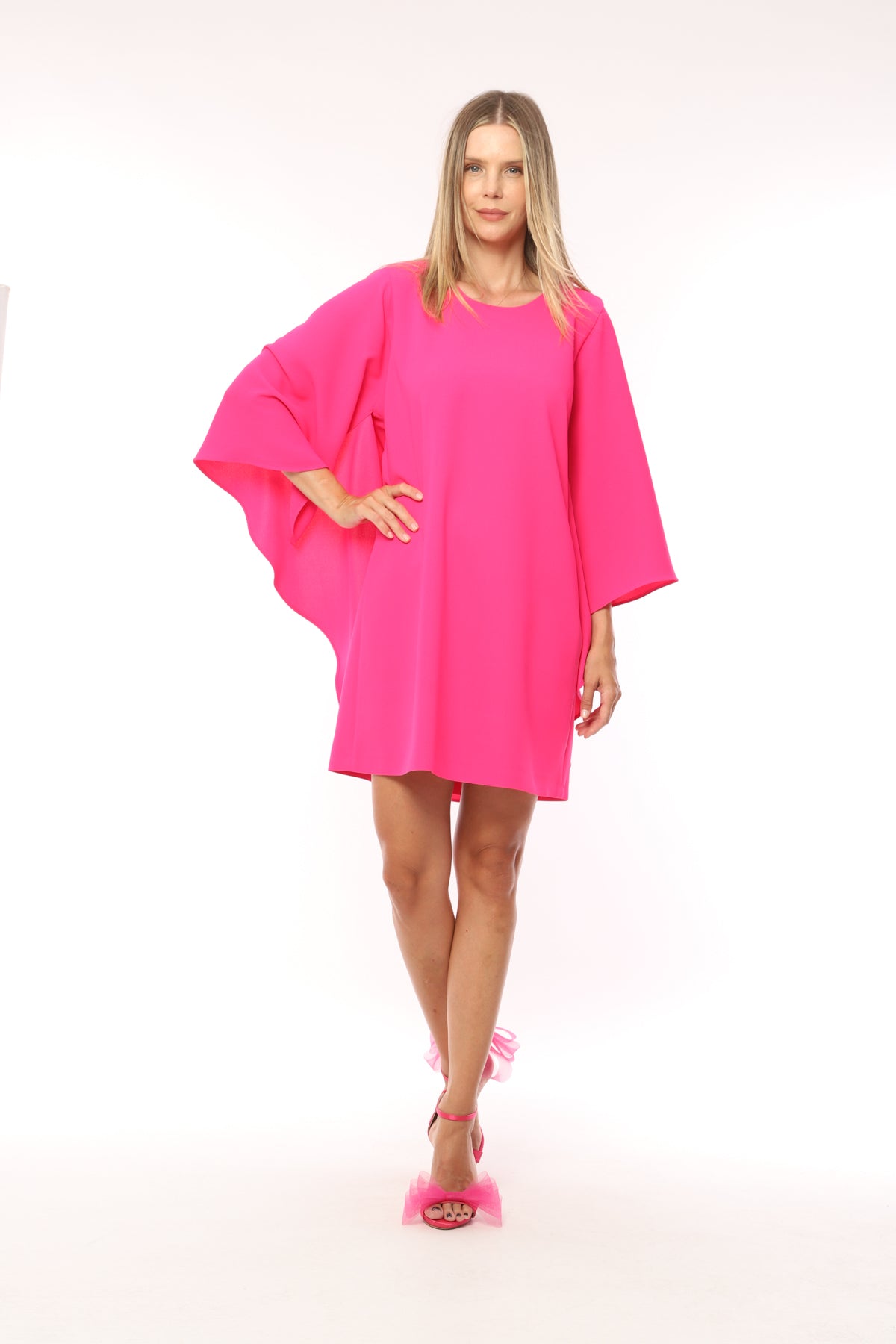 ella boo pink dress Elenora Mini Dress