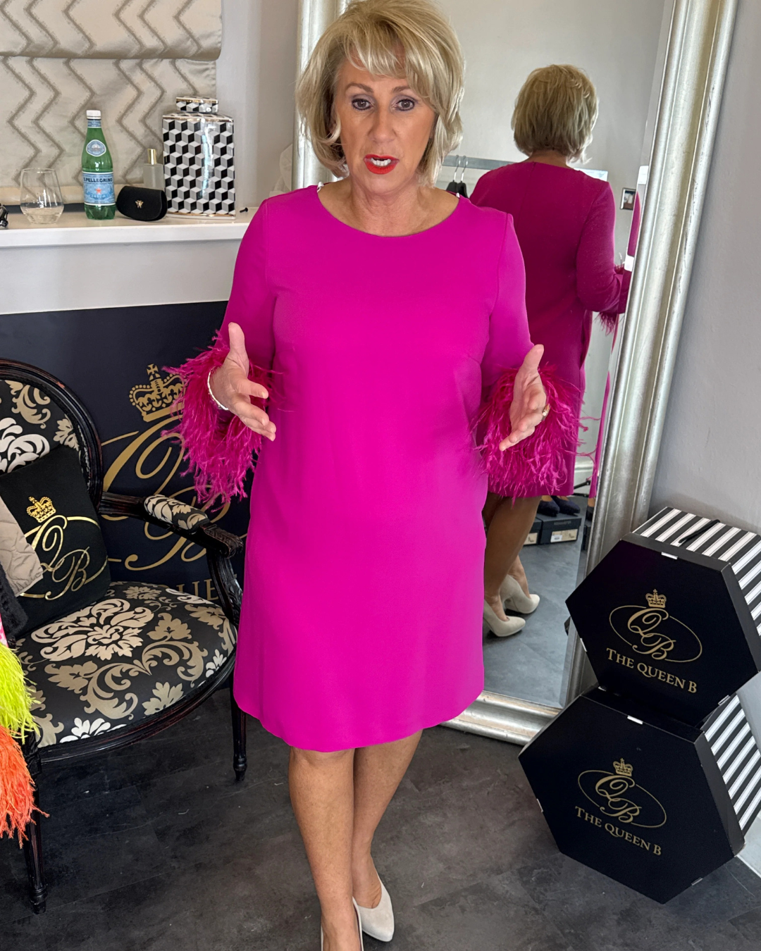 Carla Ruiz - 51610 - DRESS