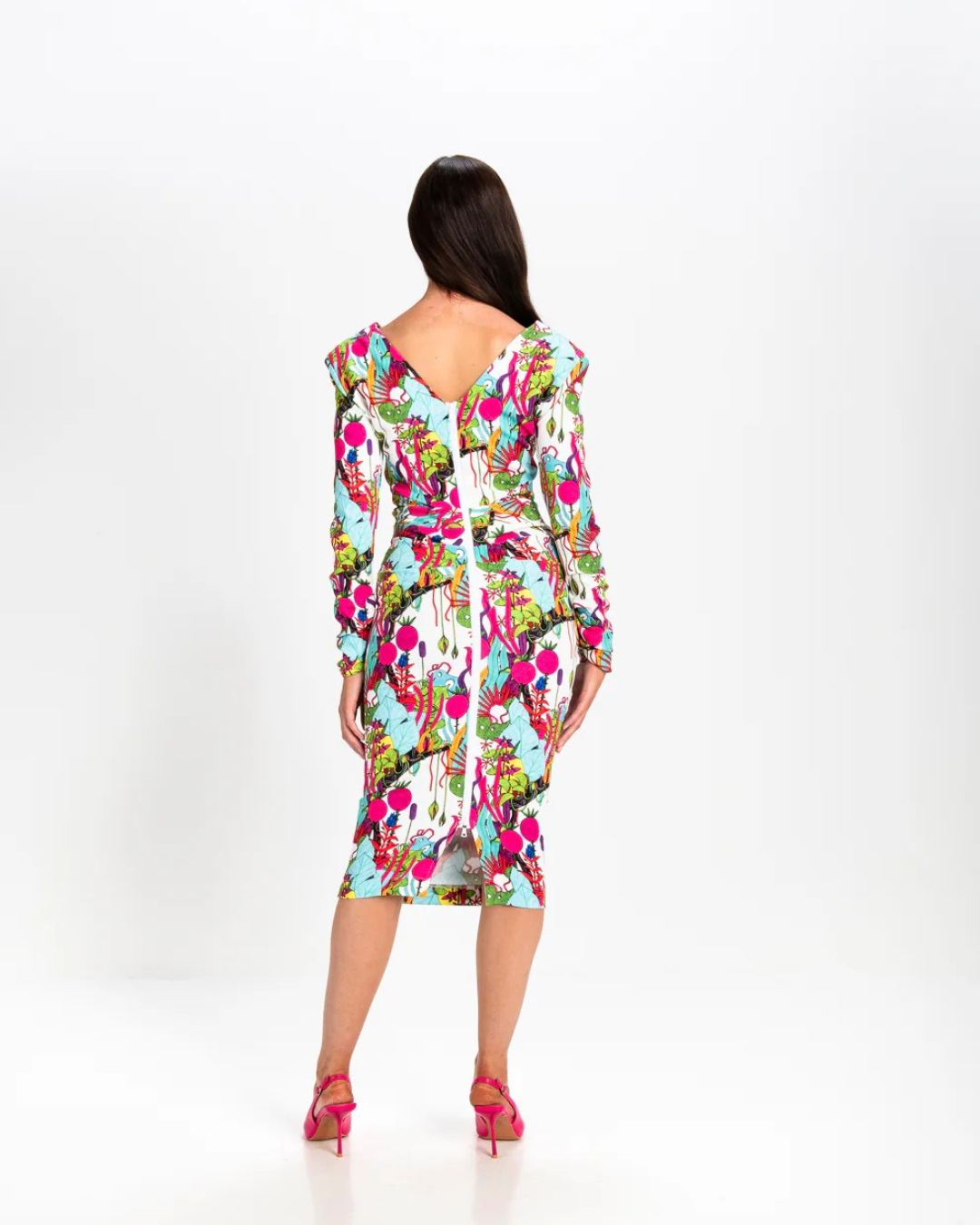 Size 16/18 - Kevan Jon - Aspen Knee - Venus Jungle