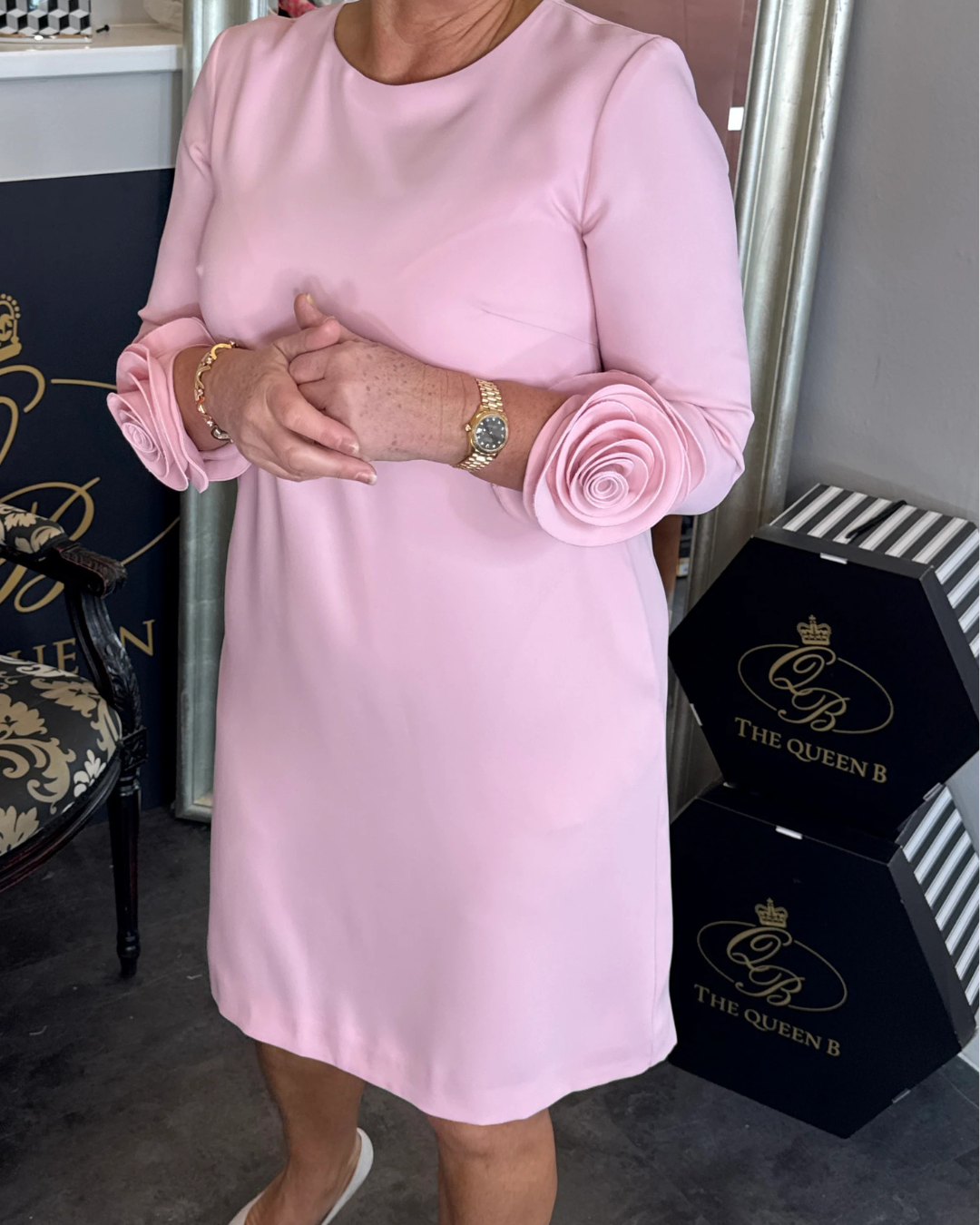 Carla Ruiz - 51609 - ROSSETTE DRESS