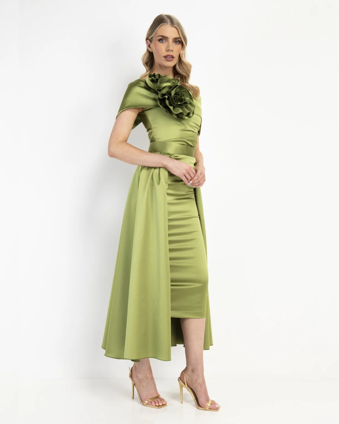 Kevan Jon - Kris Bardot & Overskirt - Black