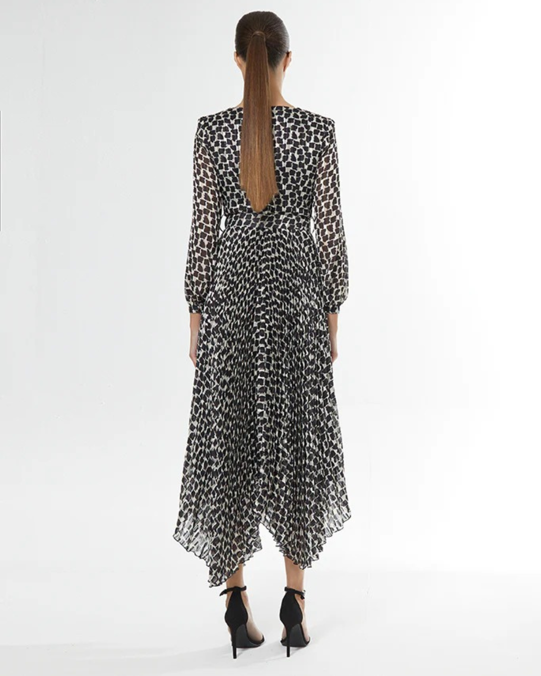 ‼️ 1 left ‼️ size 14 - Carla Ruiz - 51072 - PLEATED DRESS