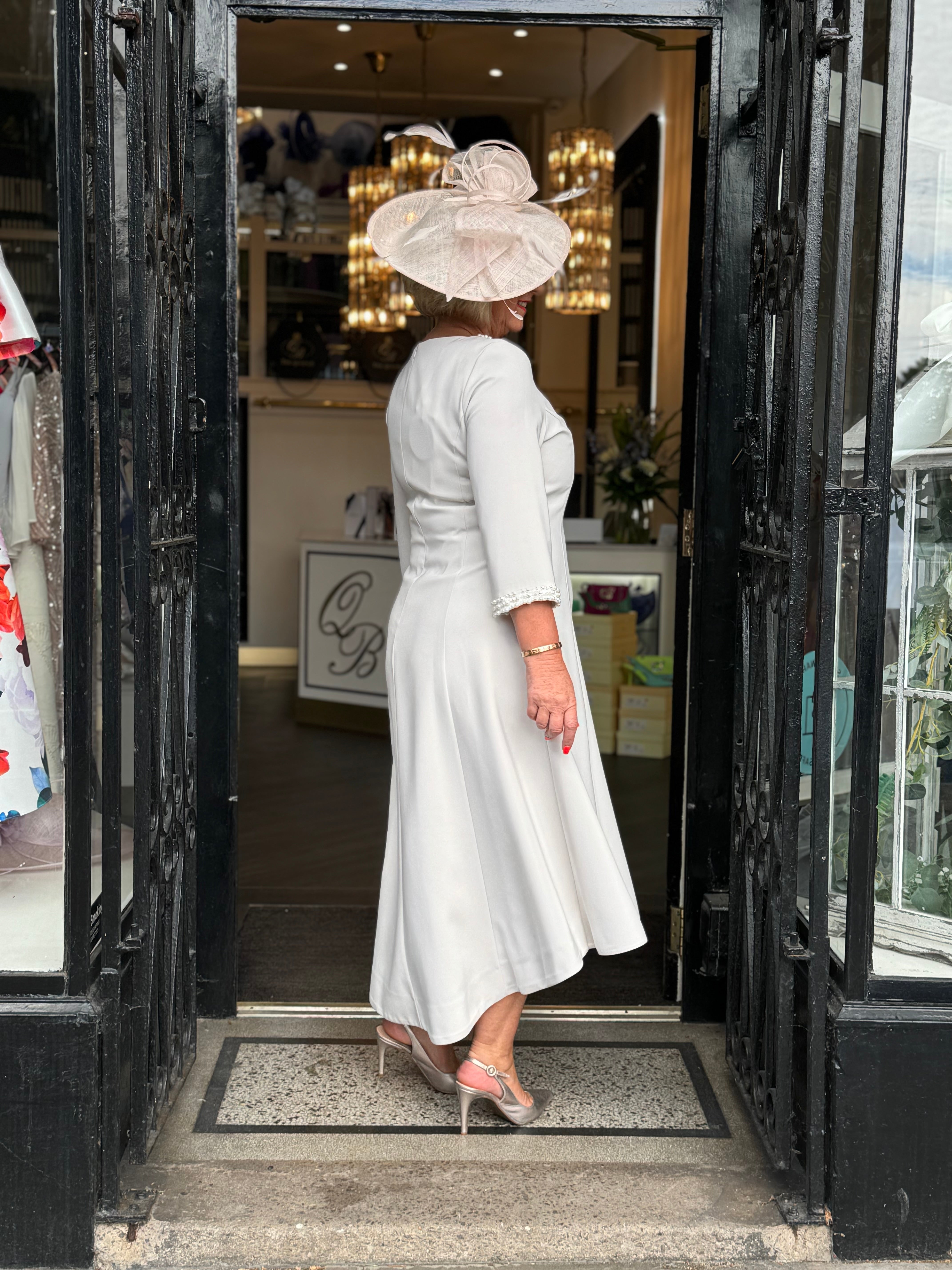 Size 8 Lizabella - 23SS - 2583 - 40 STONE