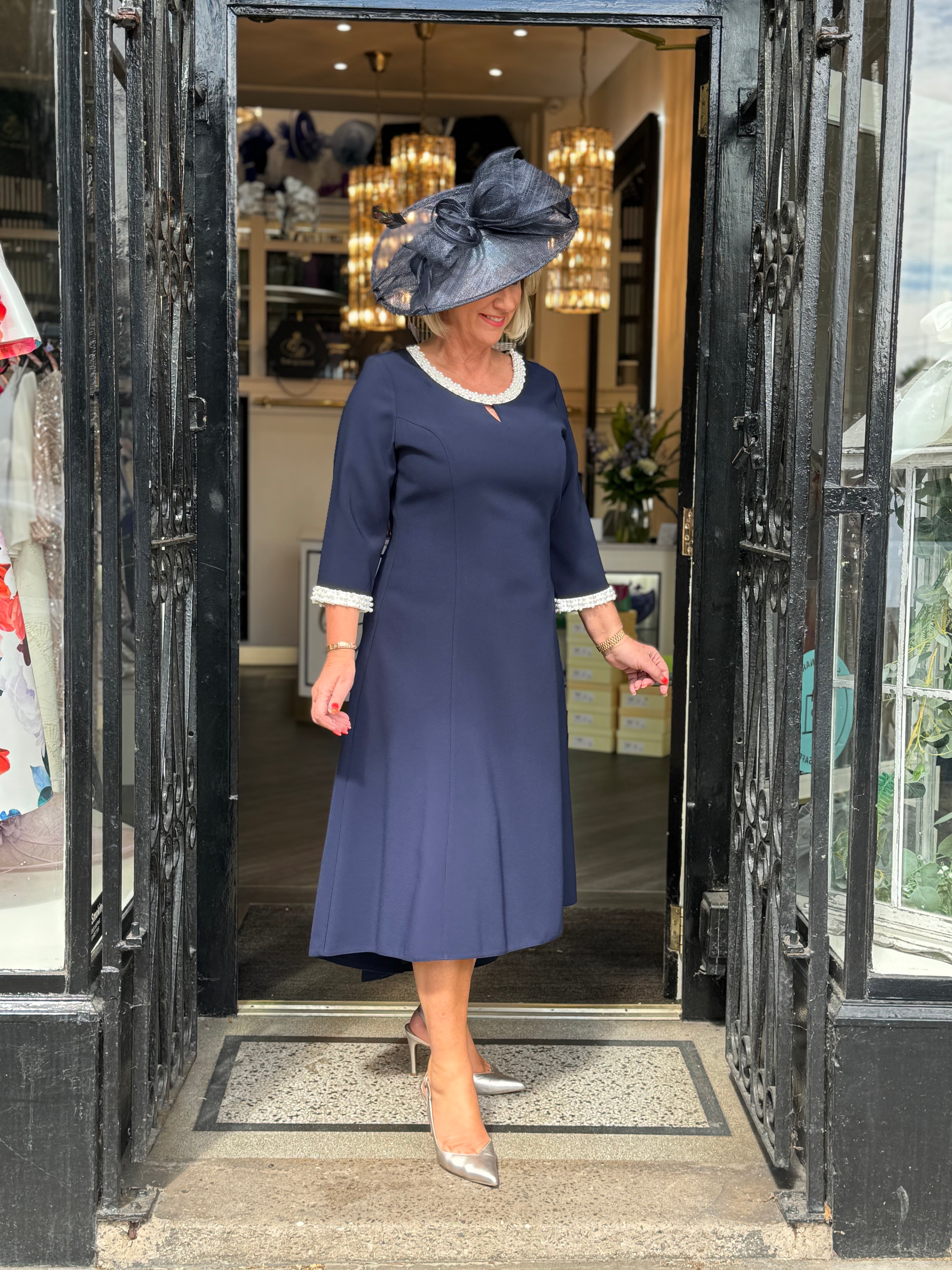 Size 10 Lizabella - 23SS - 2583 - 40 NAVY