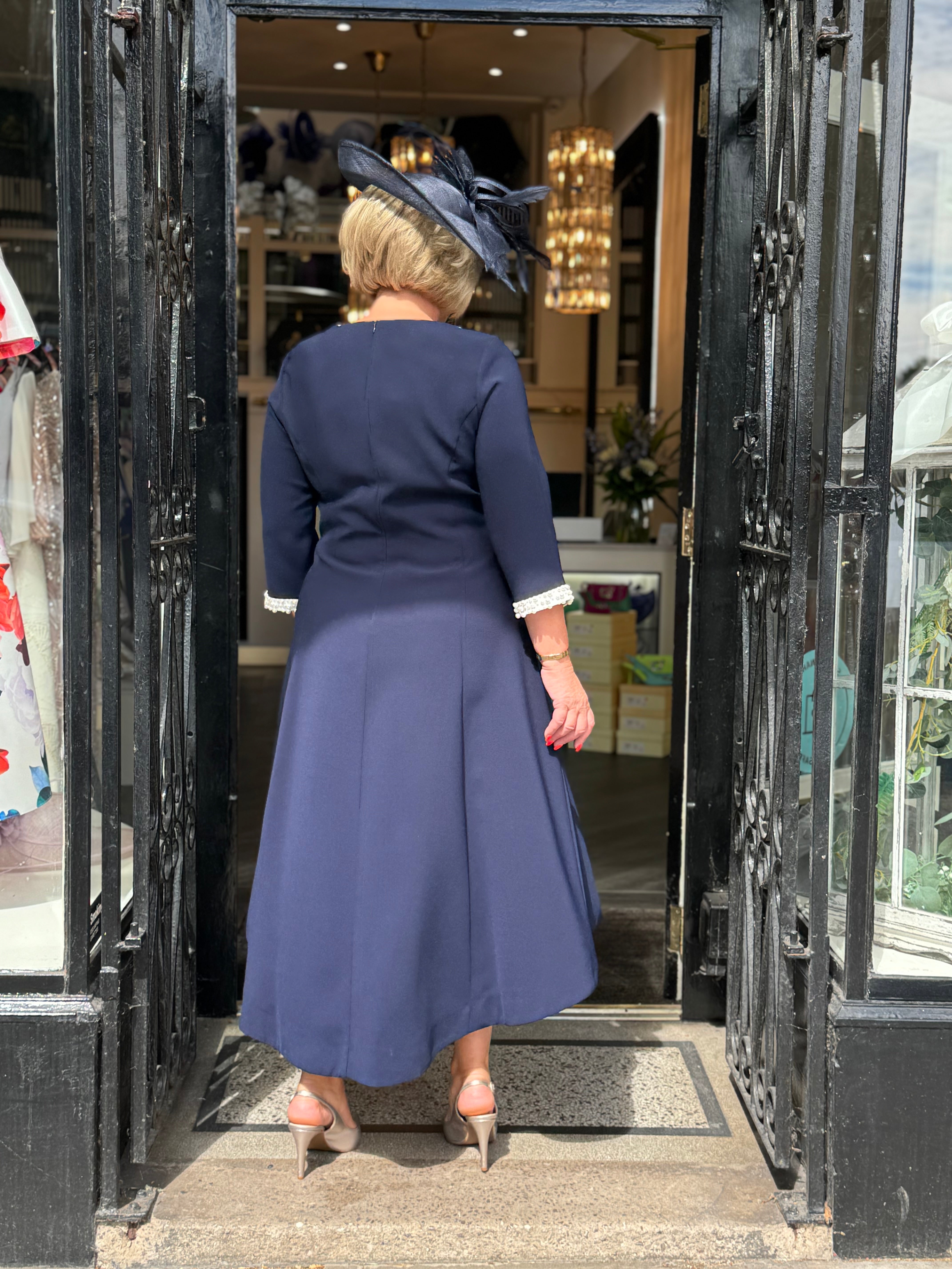 Size 10 Lizabella - 23SS - 2583 - 40 NAVY