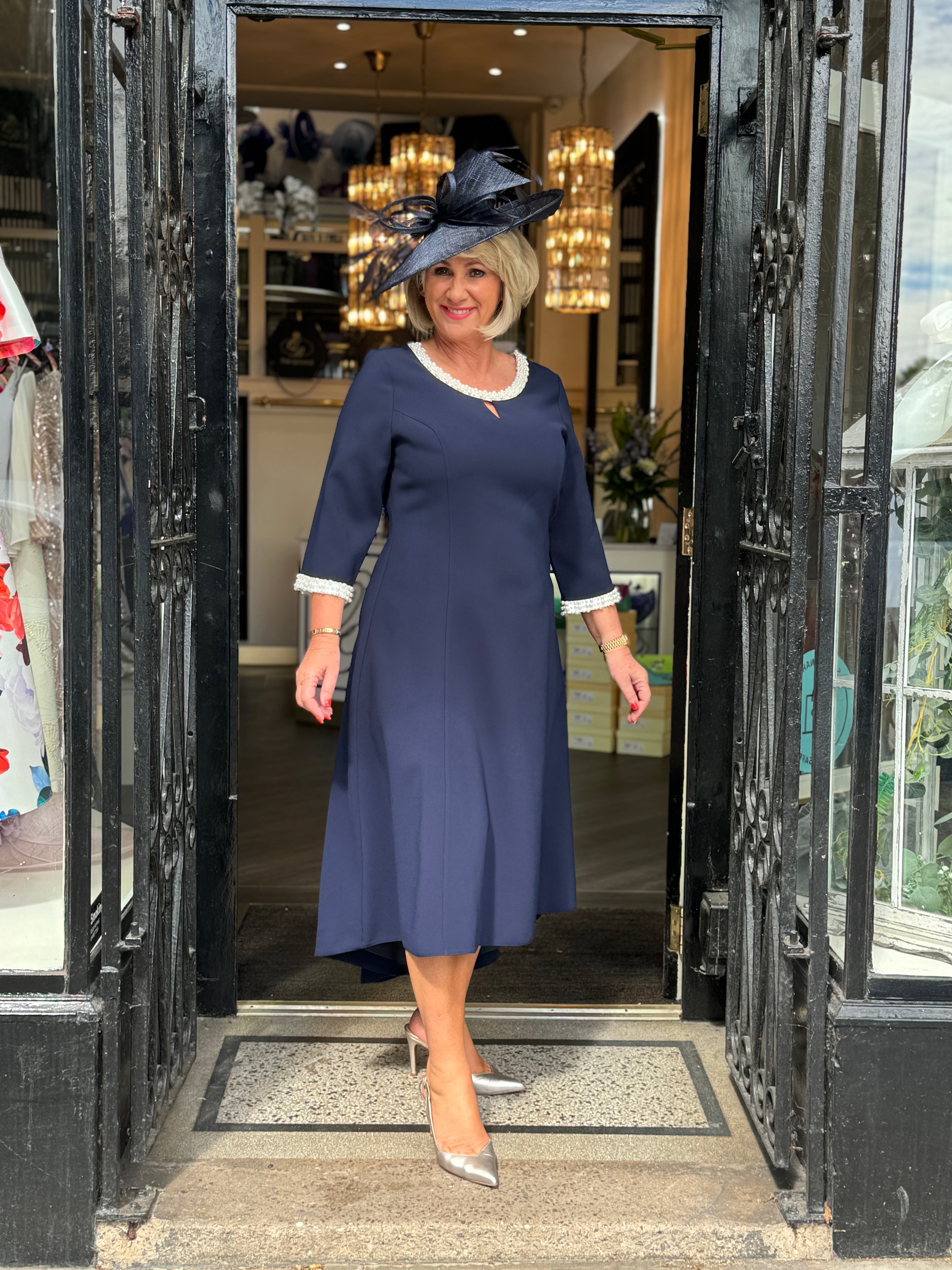 Size 10 Lizabella - 23SS - 2583 - 40 NAVY