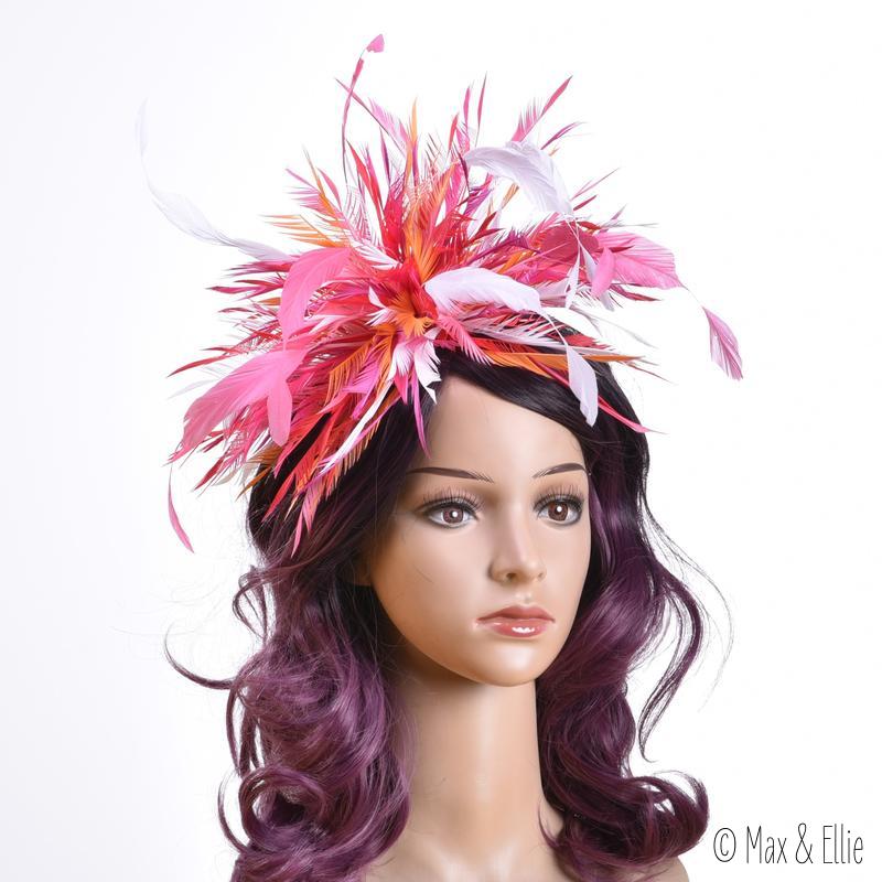 New Max & Ellie - PF1 - Fascinator