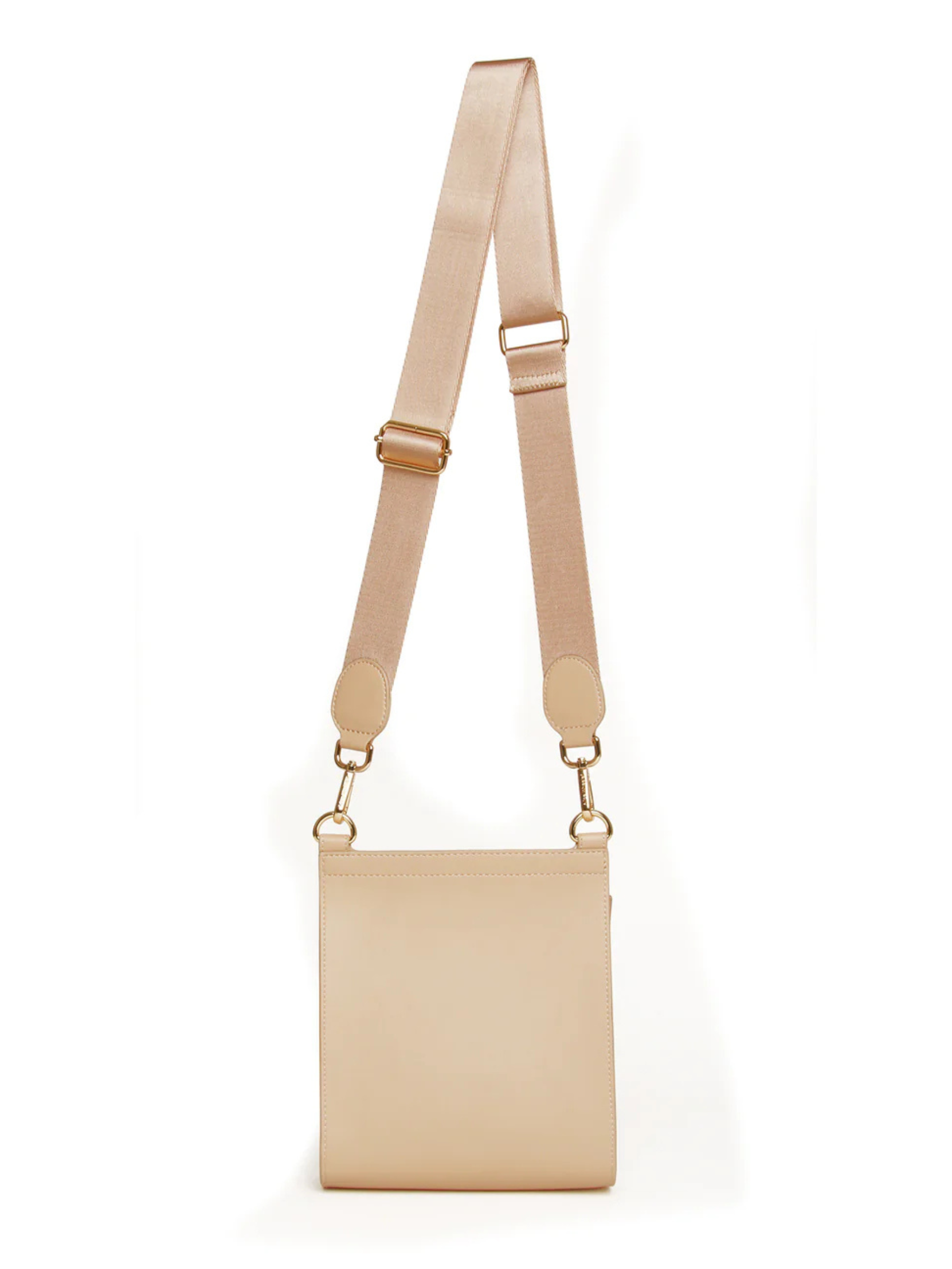 Alice Wheeler AW5969 Sand Seville Cross Body Bag – women’s sleek sand crossbody handbag with gold hardware, flap closure and adjustable strap, versatile everyday fashion accessory.