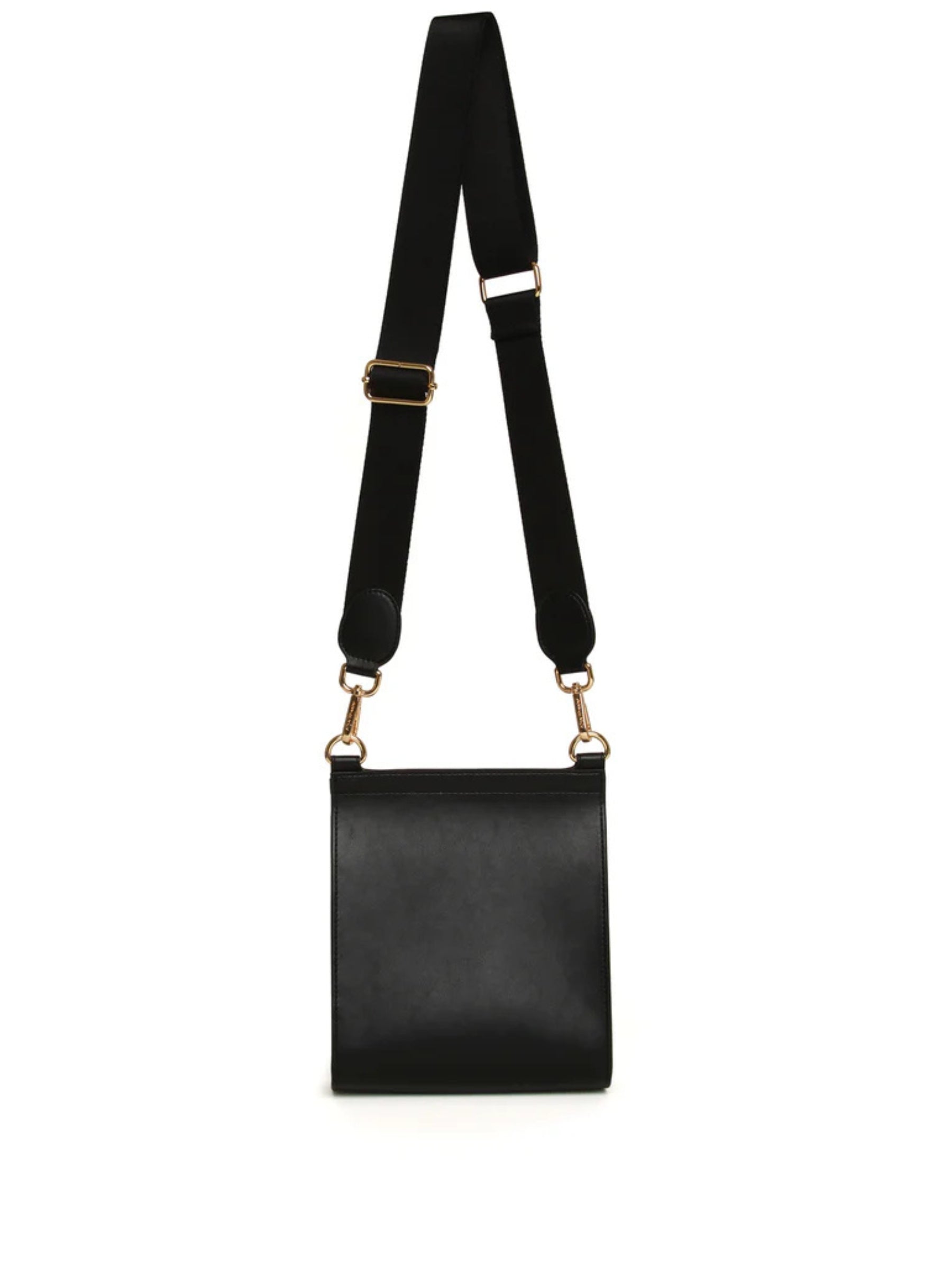 Alice Wheeler AW5968 Black Seville Cross Body Bag – women’s sleek black crossbody handbag with gold hardware, flap closure and adjustable strap, versatile everyday fashion accessory.