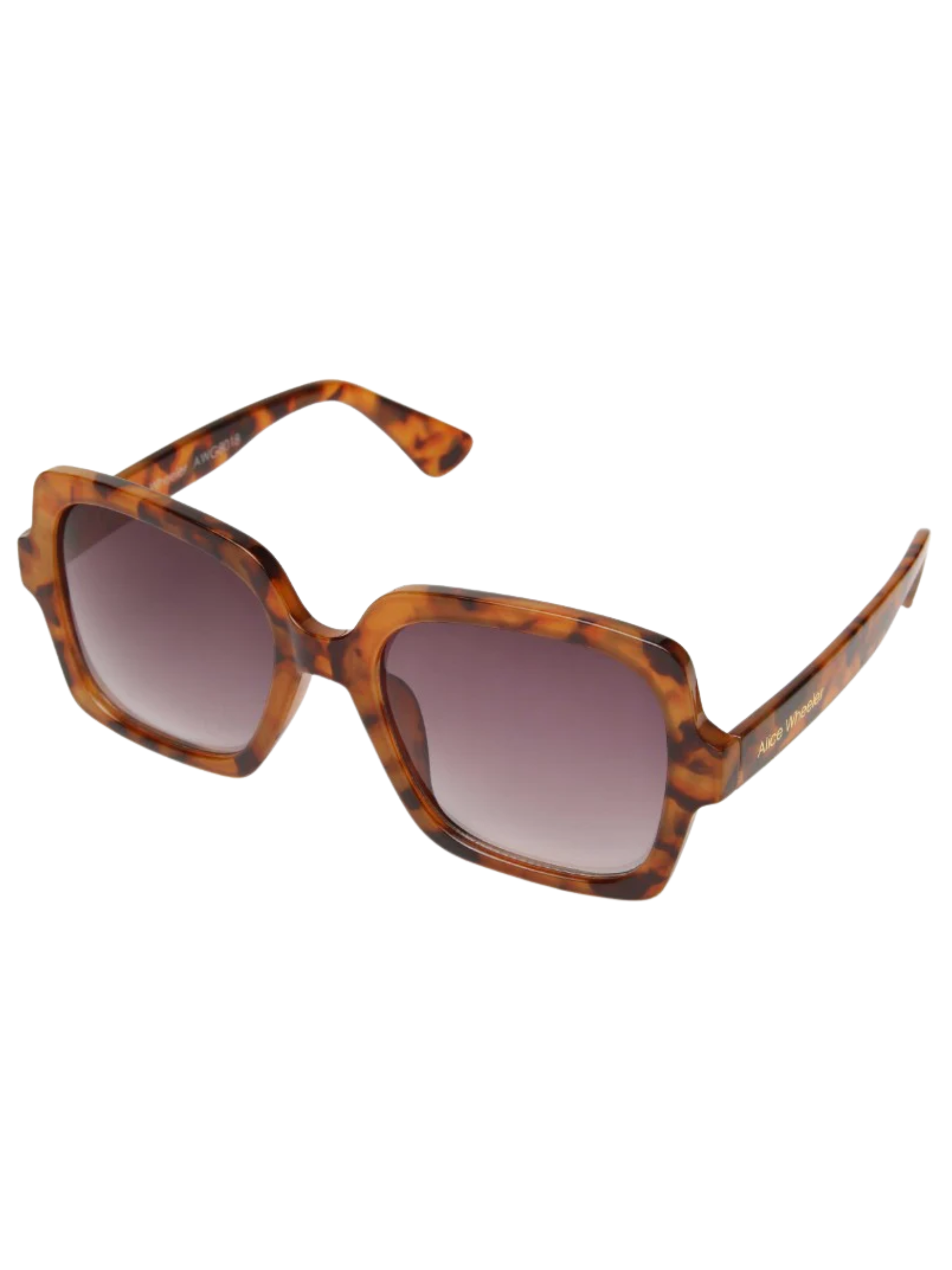 Alice Wheeler AWG8018 St-Tropez Amber Glasses graduated tint sunglasses with UV400 protection