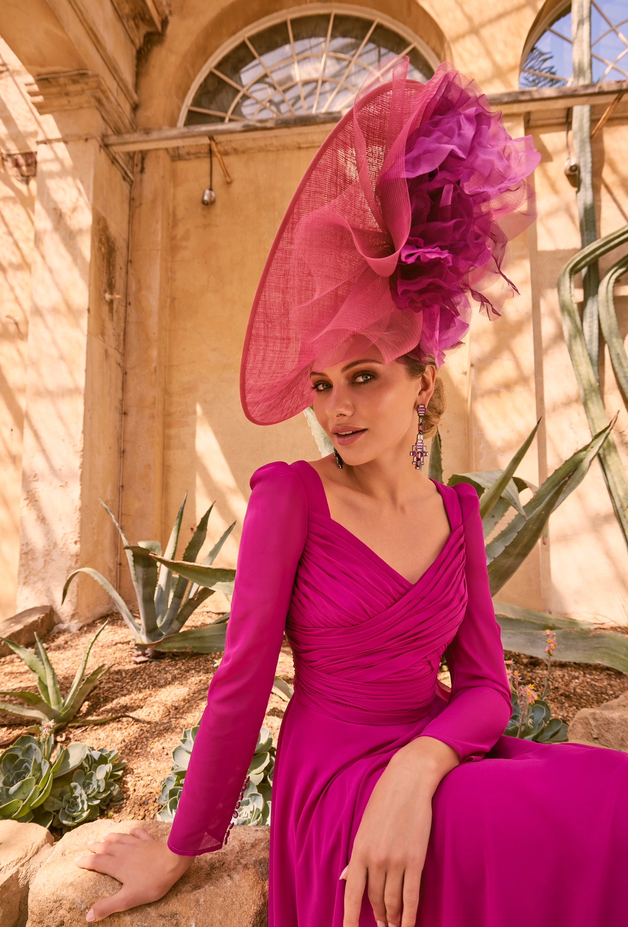 Size 20 & 22 INVITATIONS BY Veni Infantino - 36018 - MAGENTA