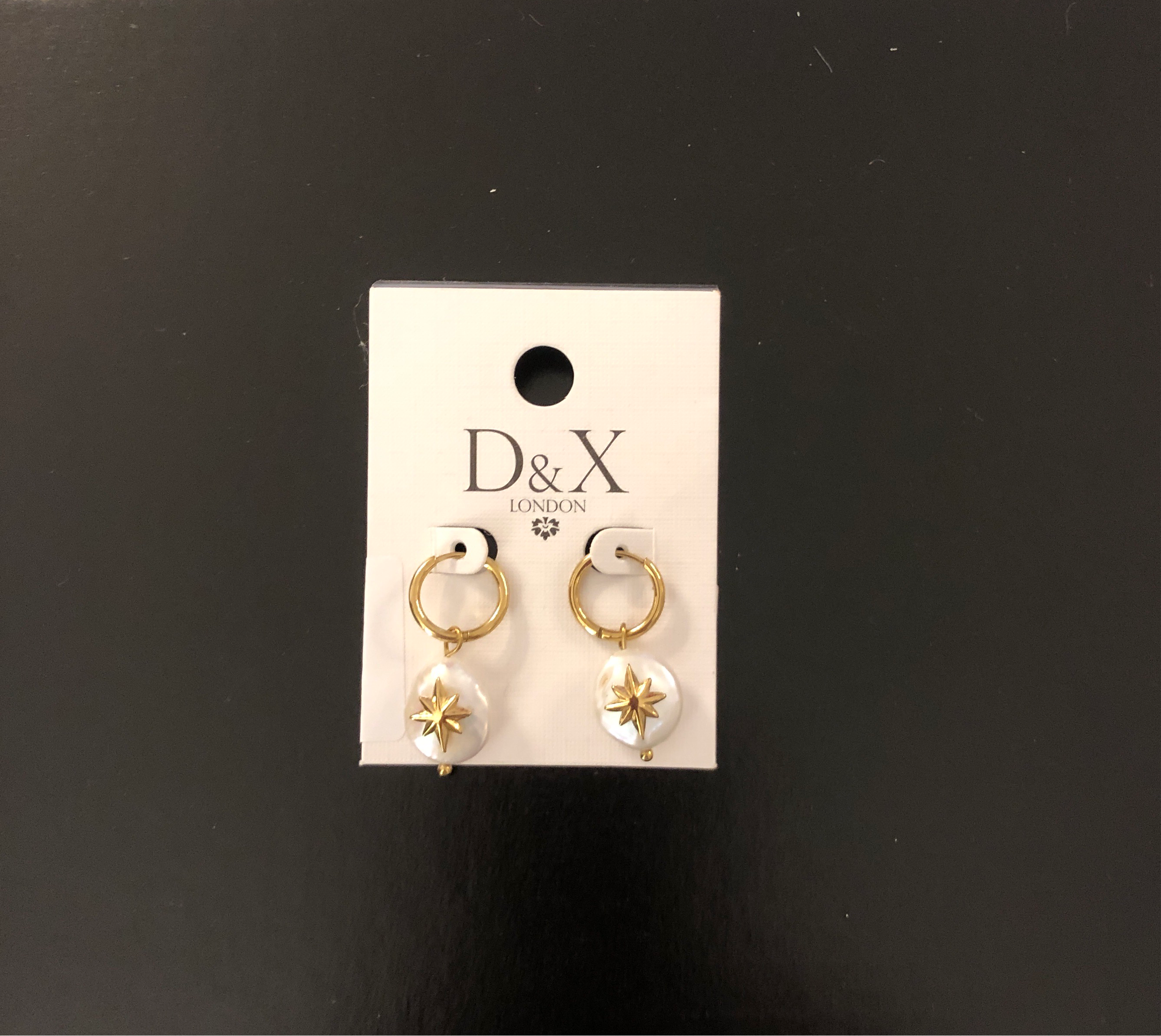 D&X DE1229K - EARRING