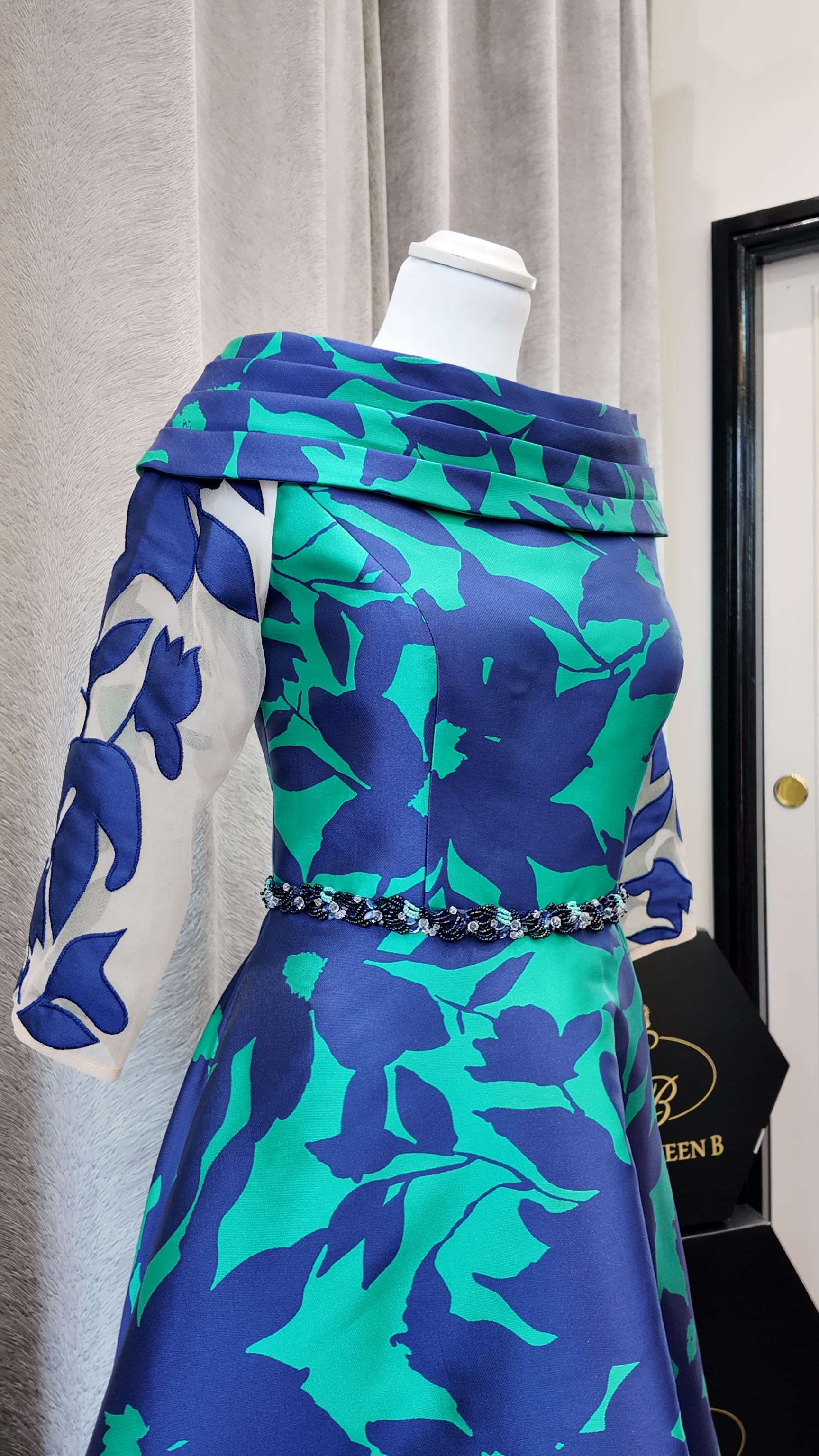 Irresistible - IR4053SS24 - Teal / Blue