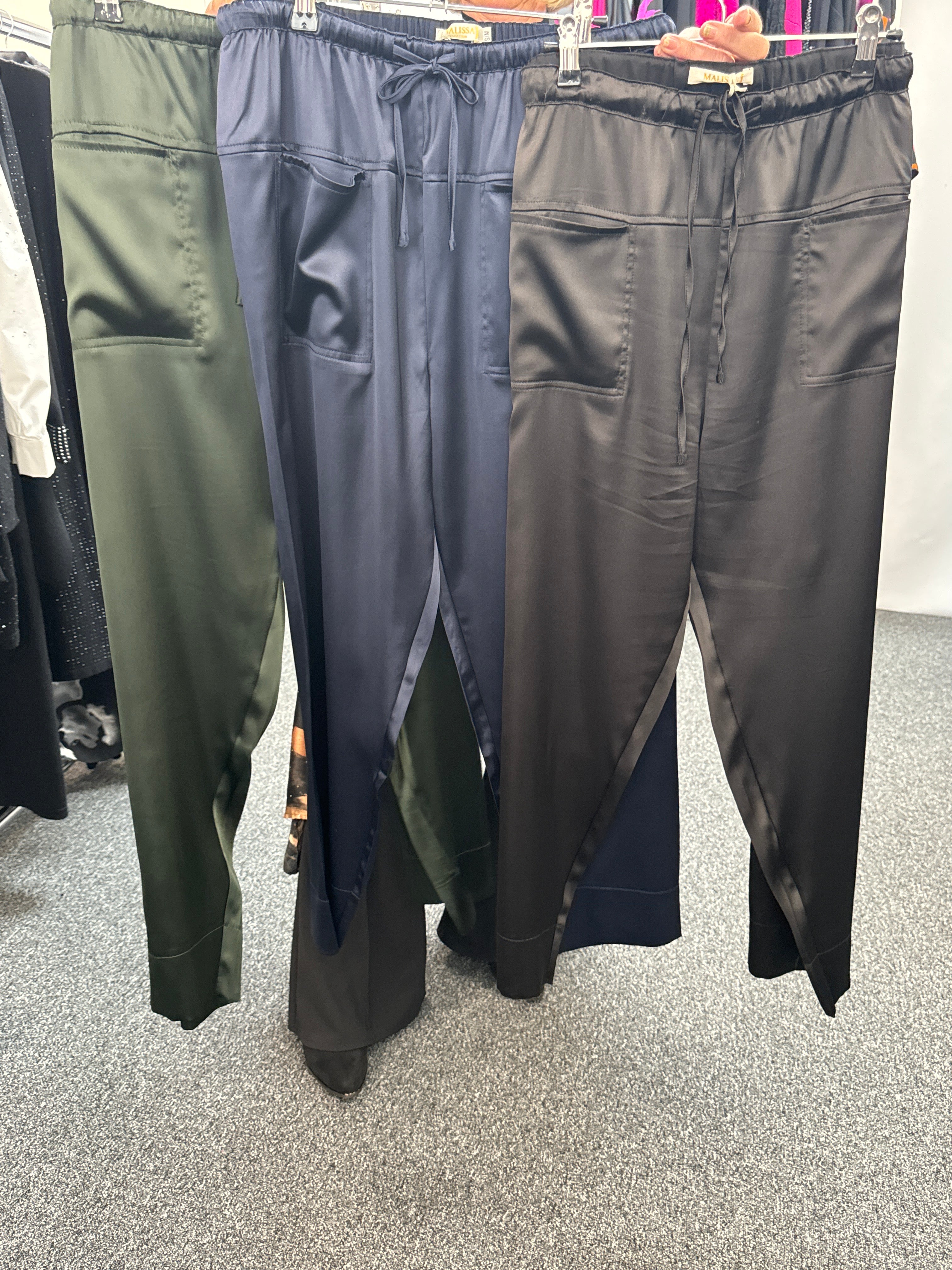 Malissa J - WF1292 FISHERMAN TROUSERS