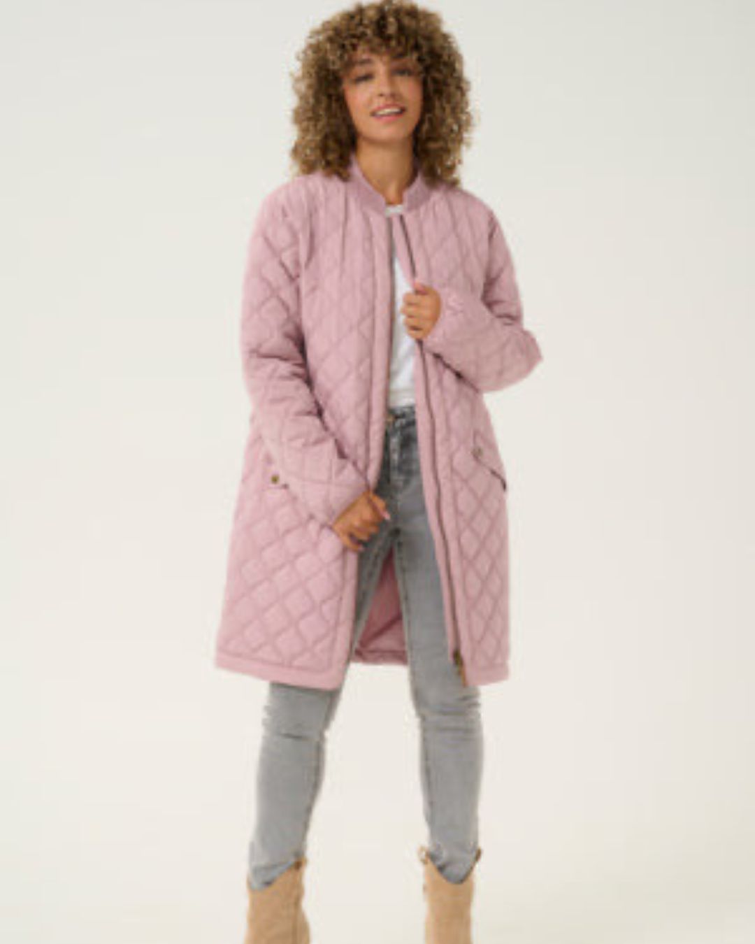 CREAM - ARWEN JKT - ROSE