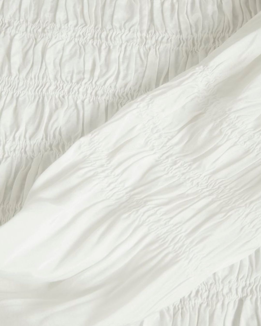 CREAM - HENVA BLOUSE - WHITE