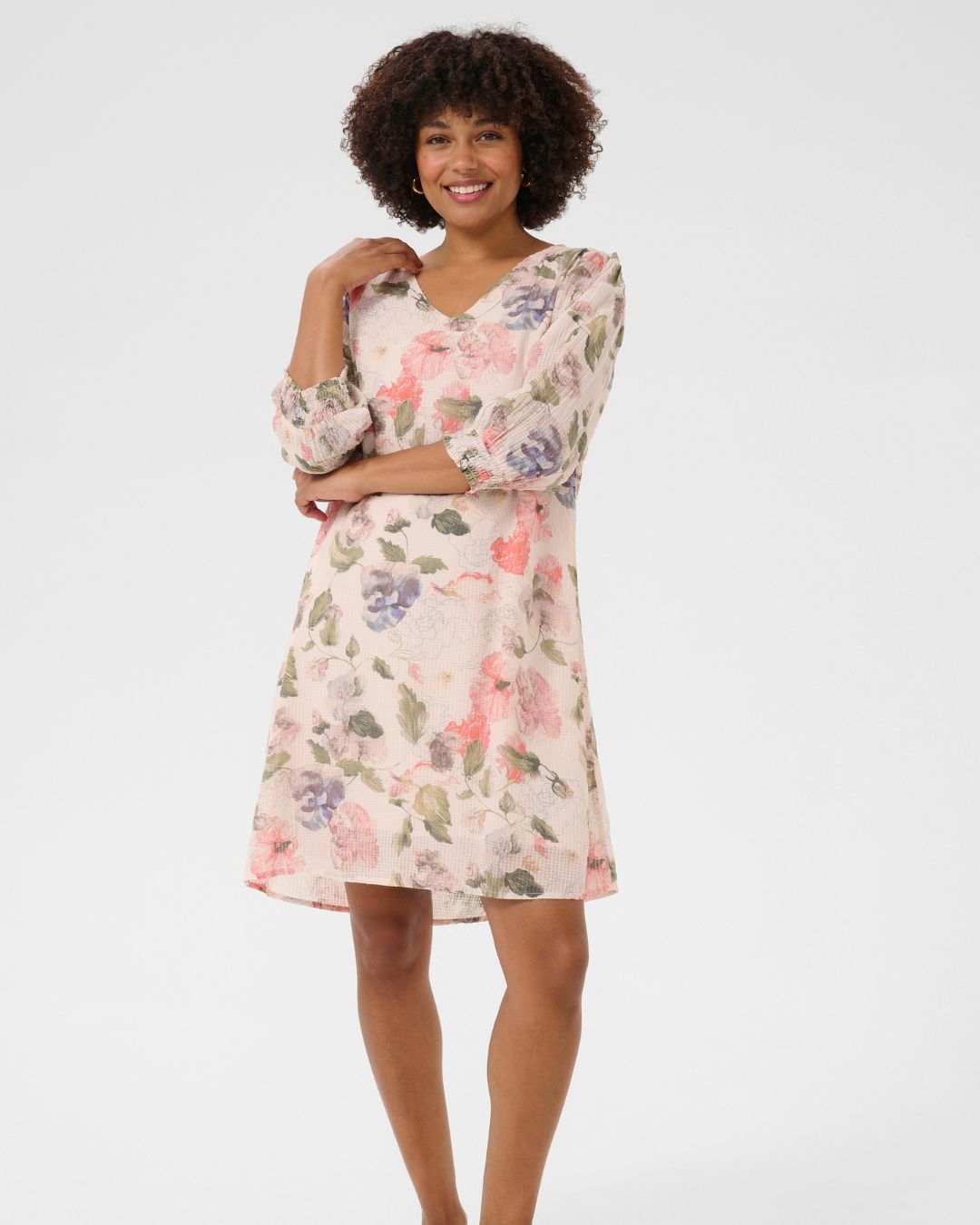 ‼️ 1 left ‼️ Size 10 CREAM - HAILEY DRESS