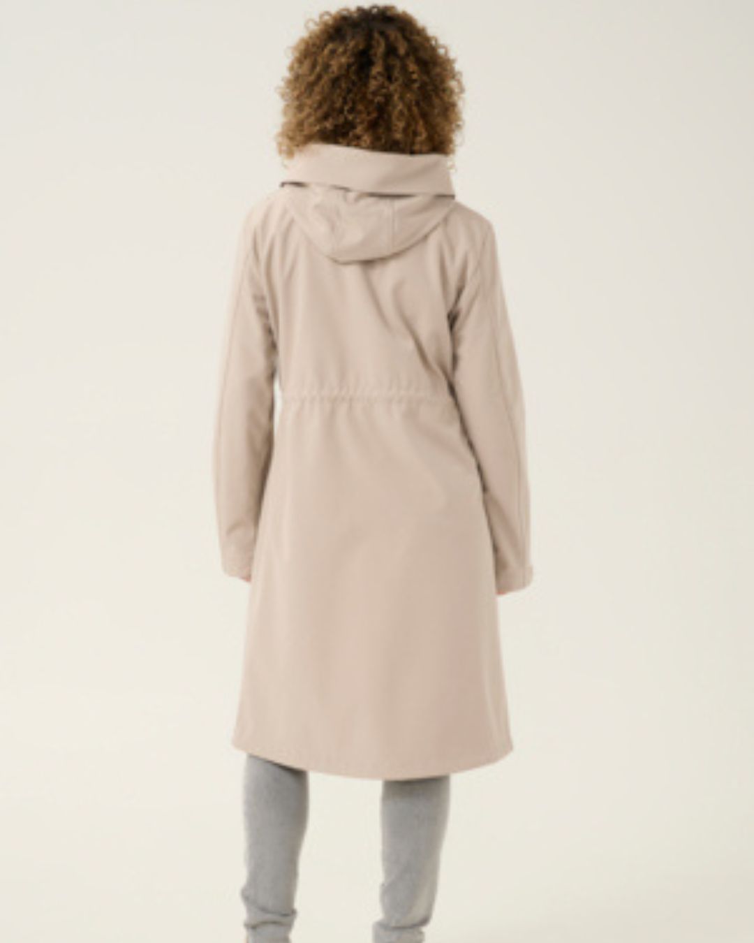 Cream - Kasia - String Beige - Drawstring Jacket