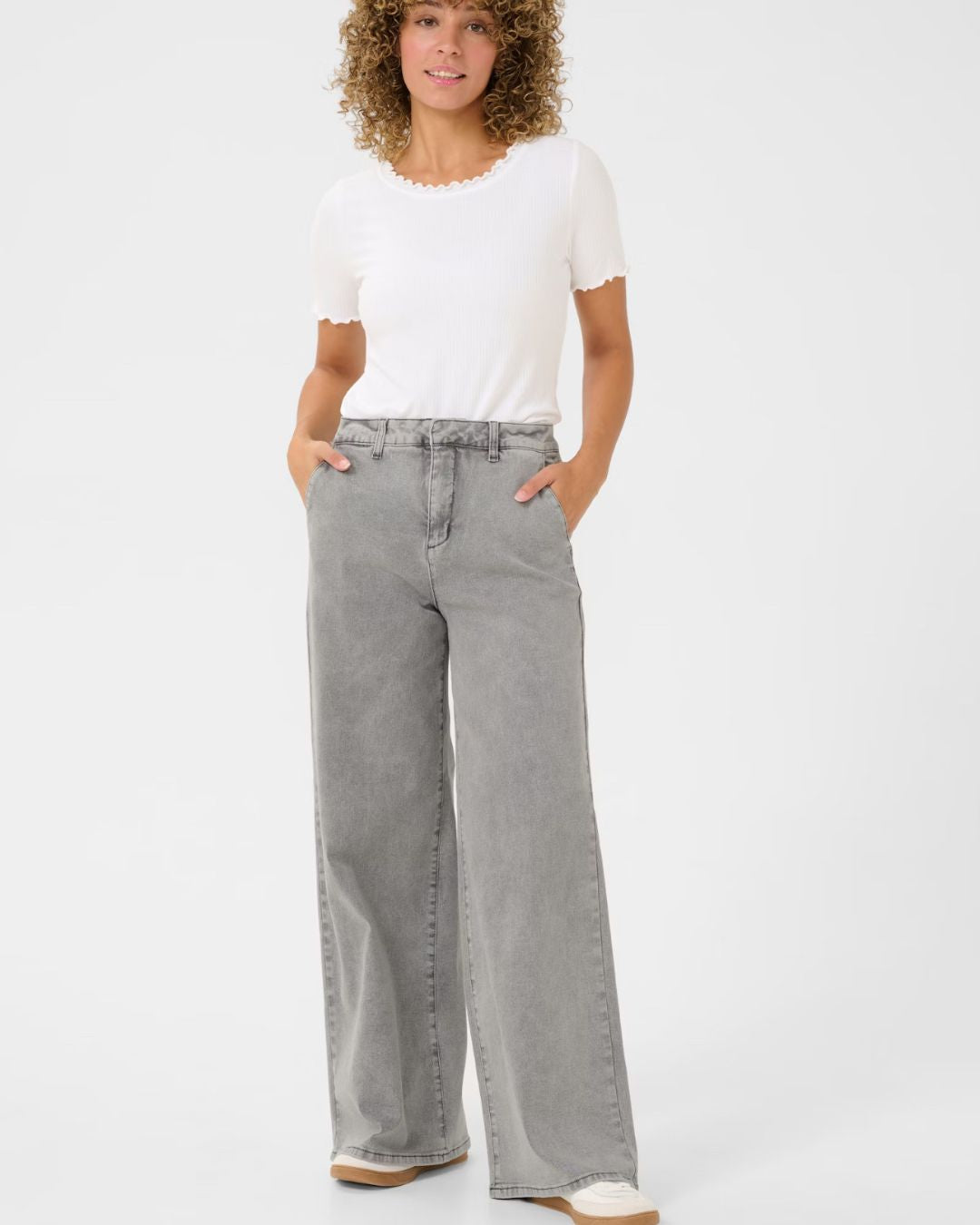 CREAM - VISTI PANT - MICHIGAN ME