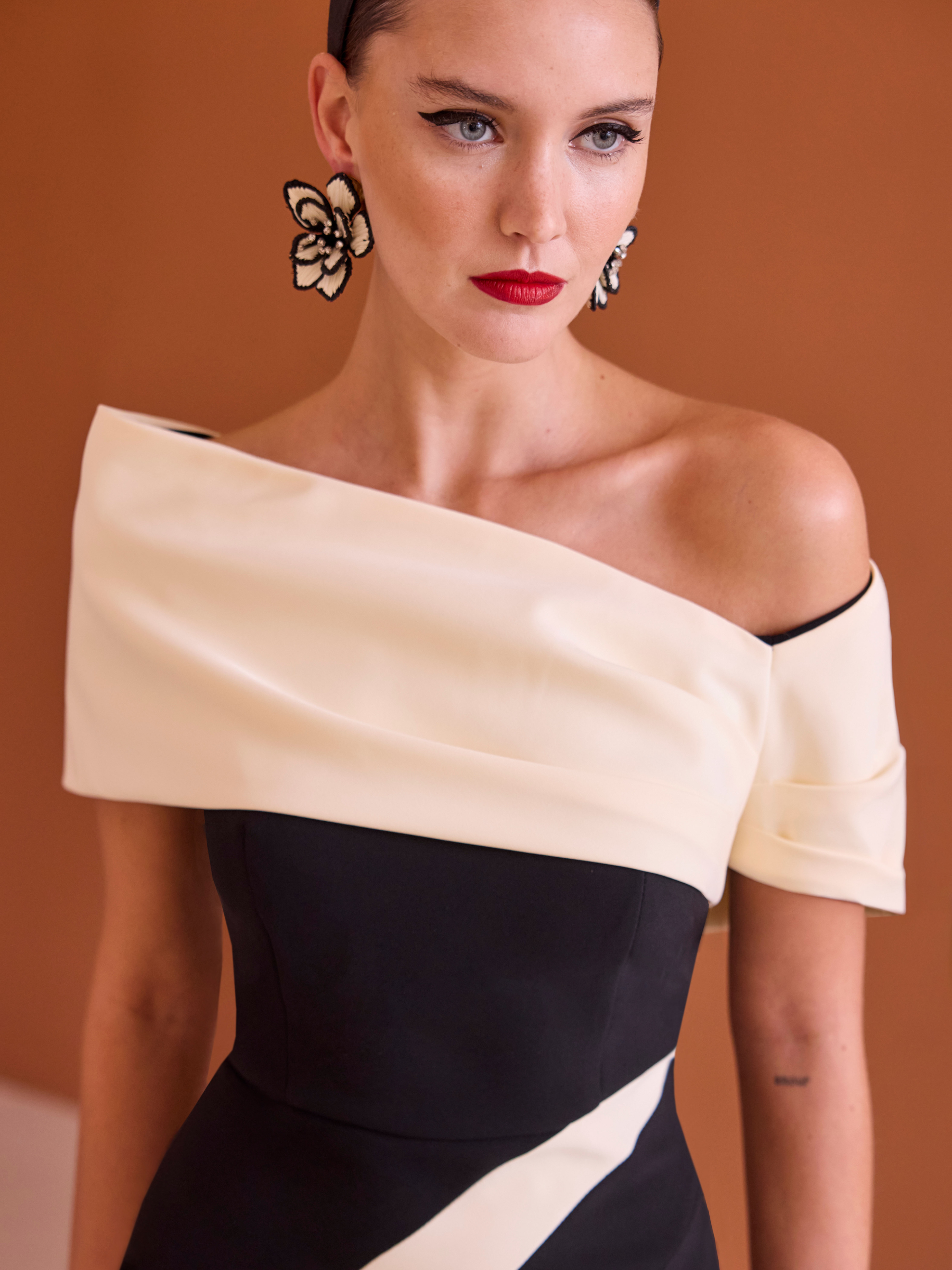 Carla Ruiz 52546 Black Occasion Dress