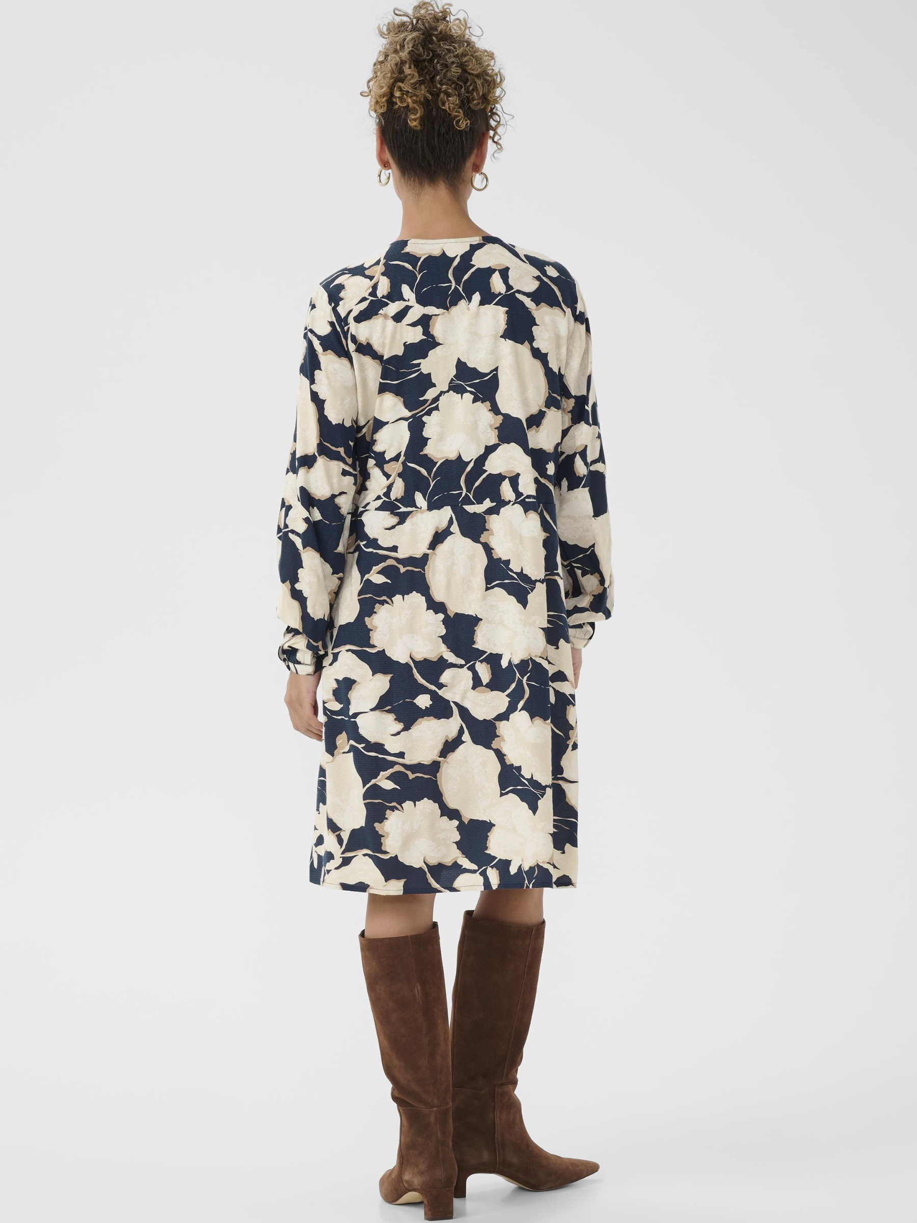 Cream Lucca Dress