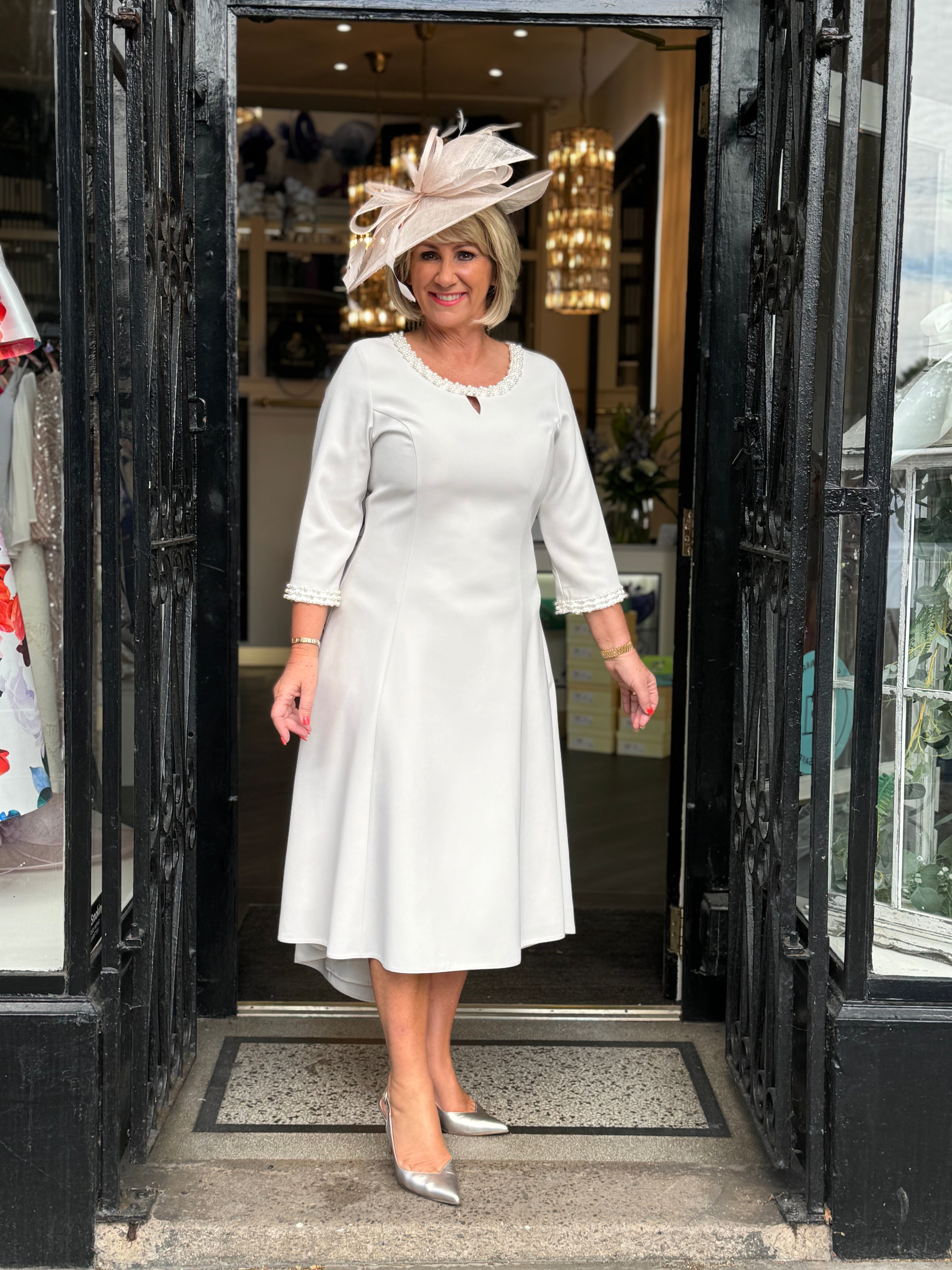 Size 8 Lizabella - 23SS - 2583 - 40 STONE