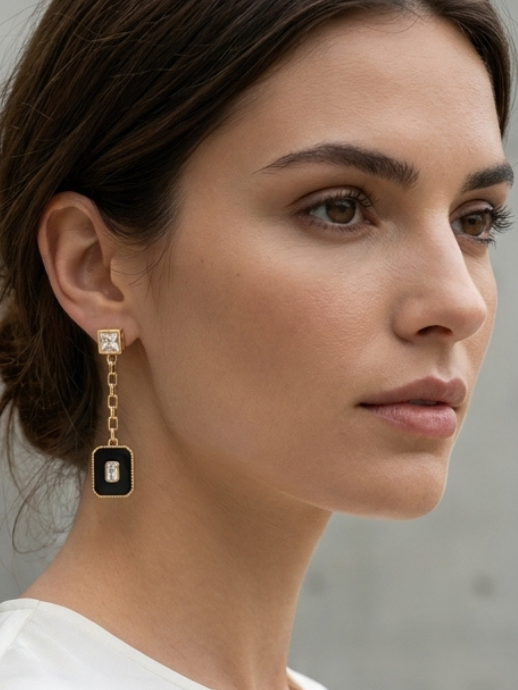 Envy 555 Geometric Earrings