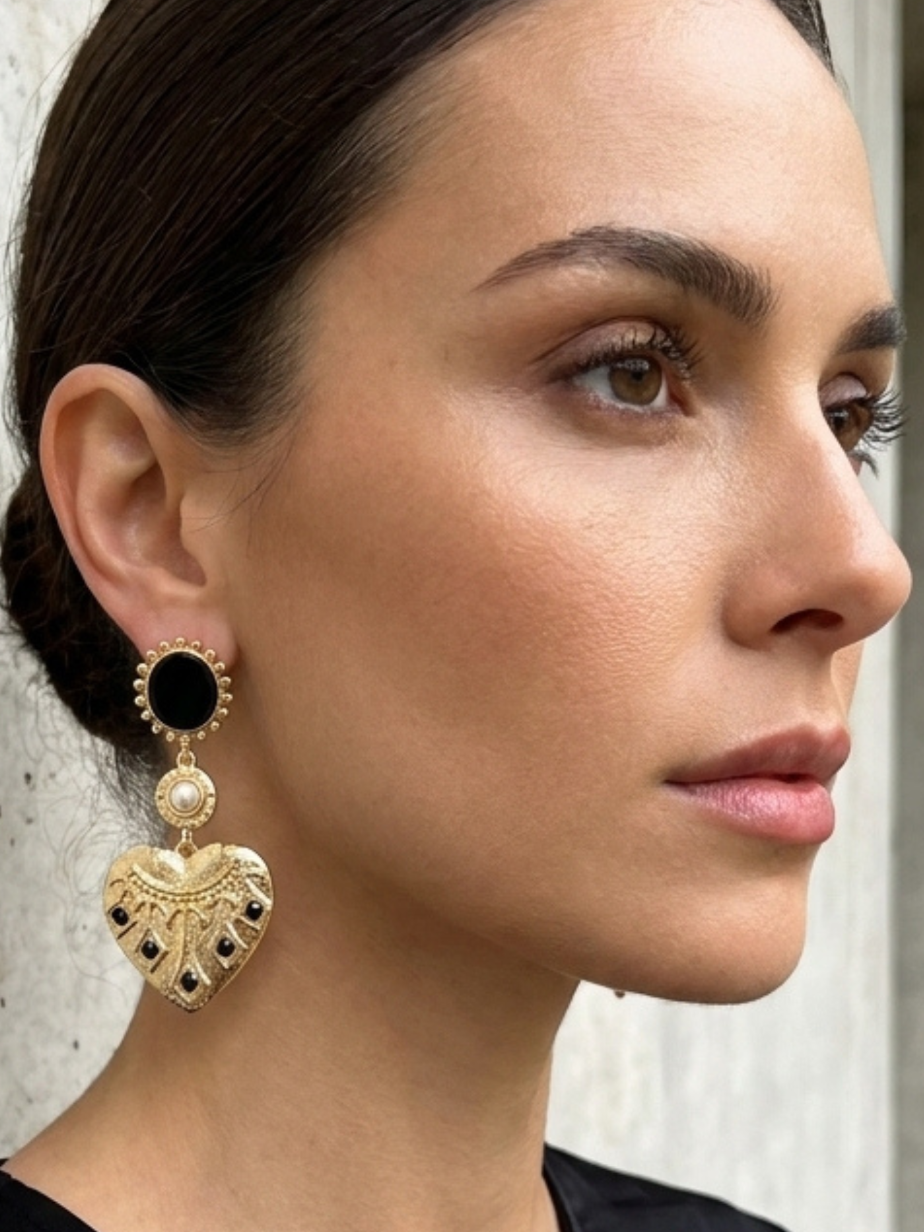 Envy 567 Heart Earrings