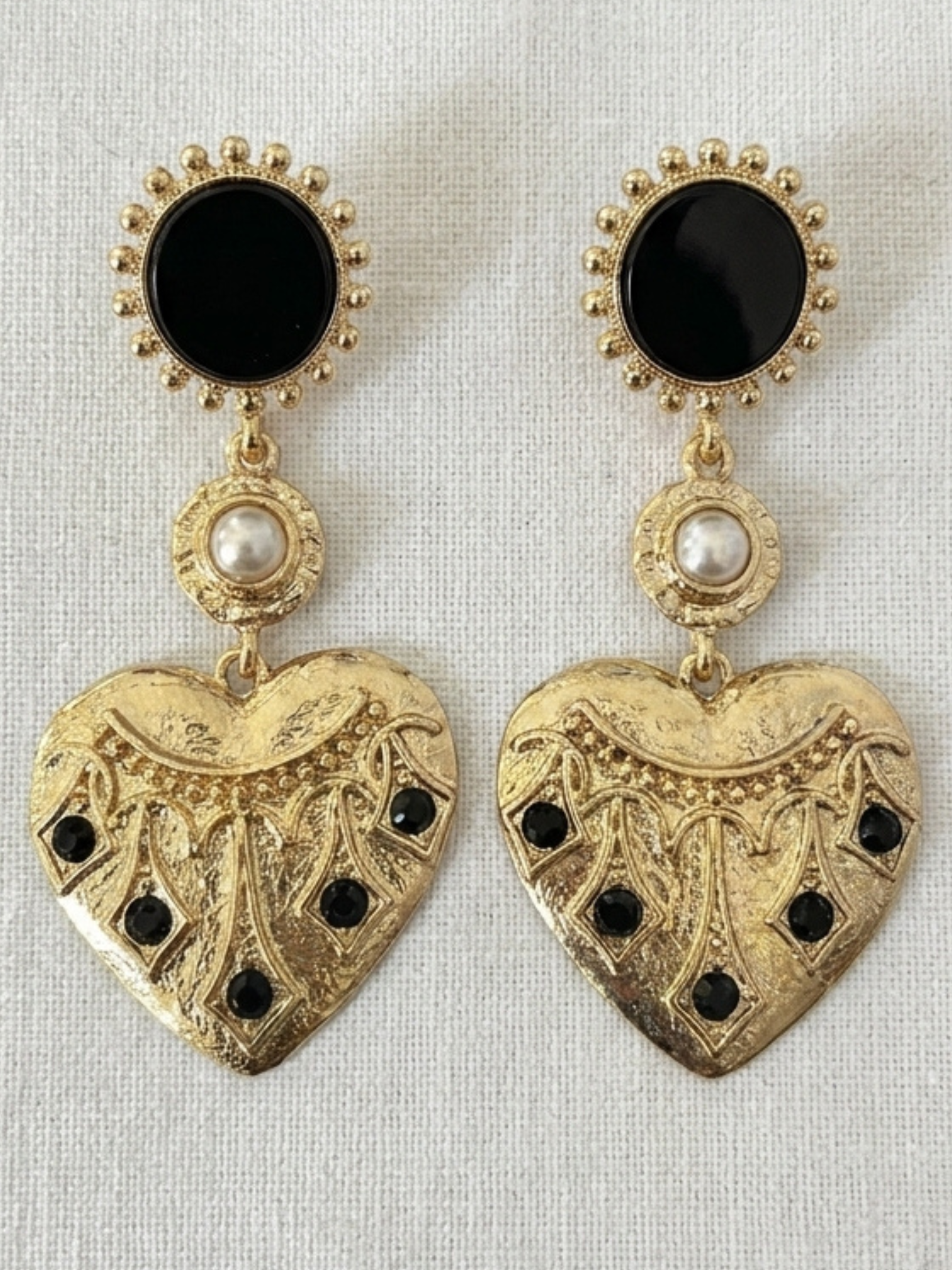 Envy 567 Heart Earrings