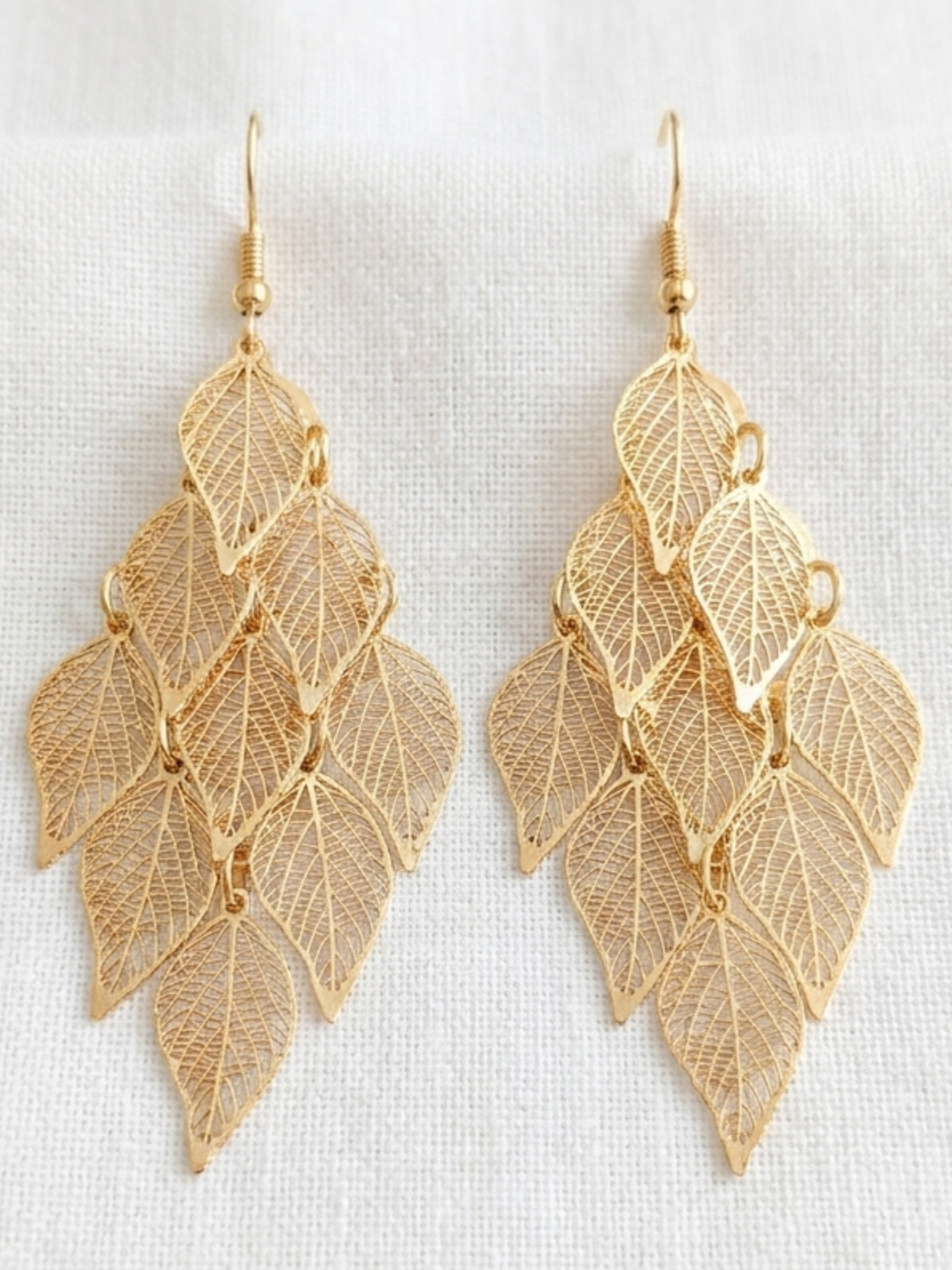 Envy 510 Leaf Earrings