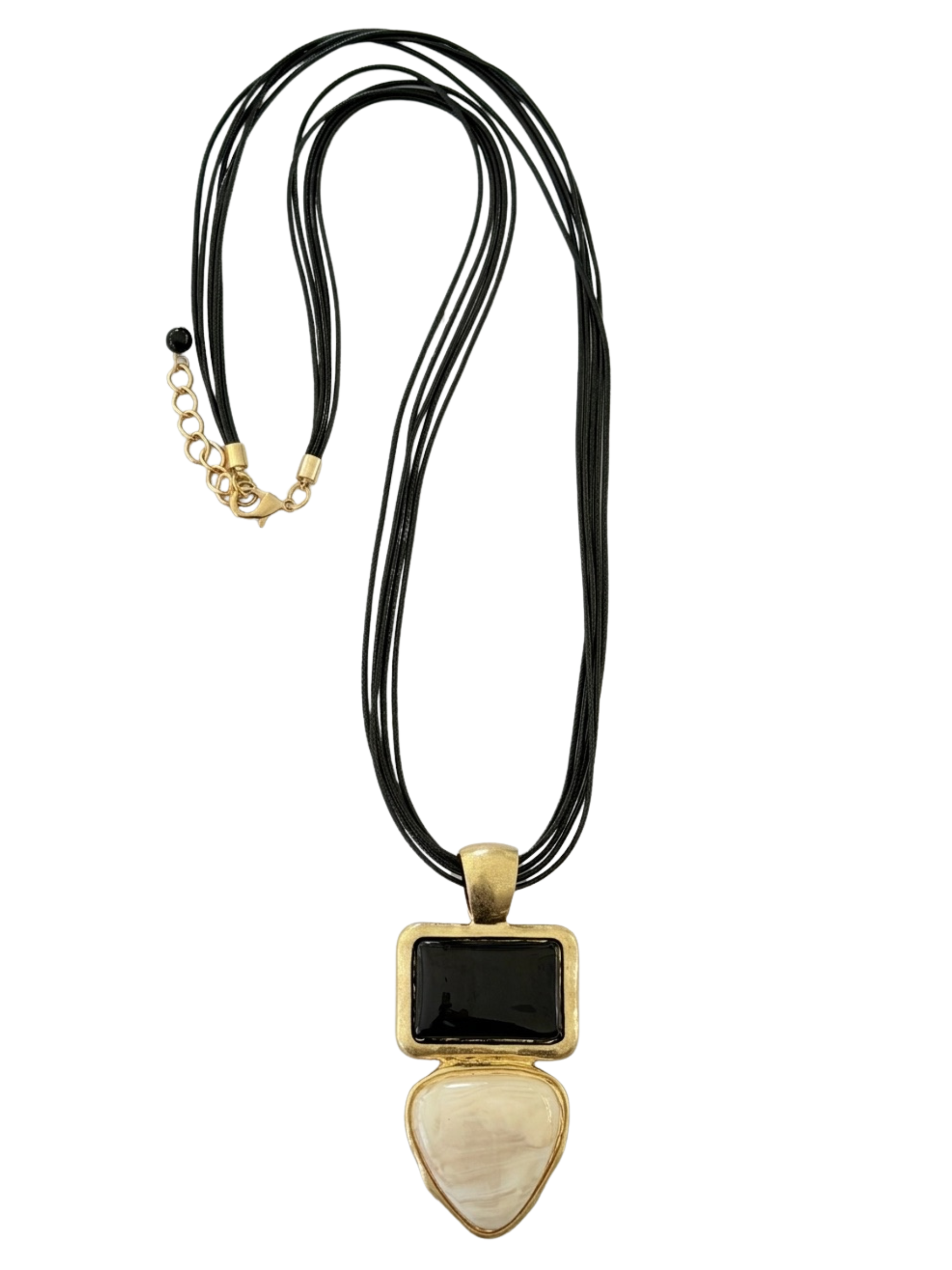 Envy 527 Geometric Necklace
