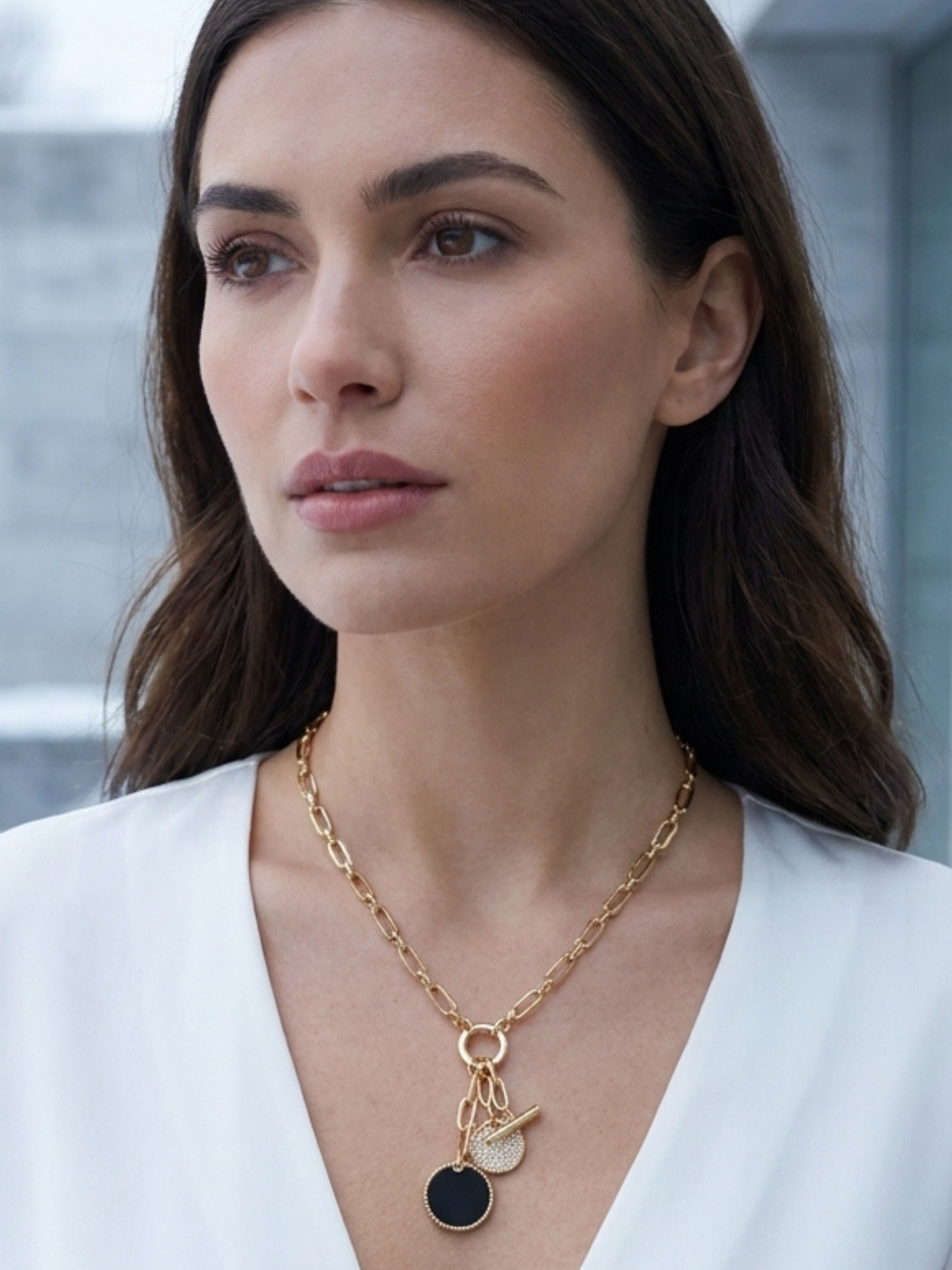 Envy 614 Charm & Pendant Necklace