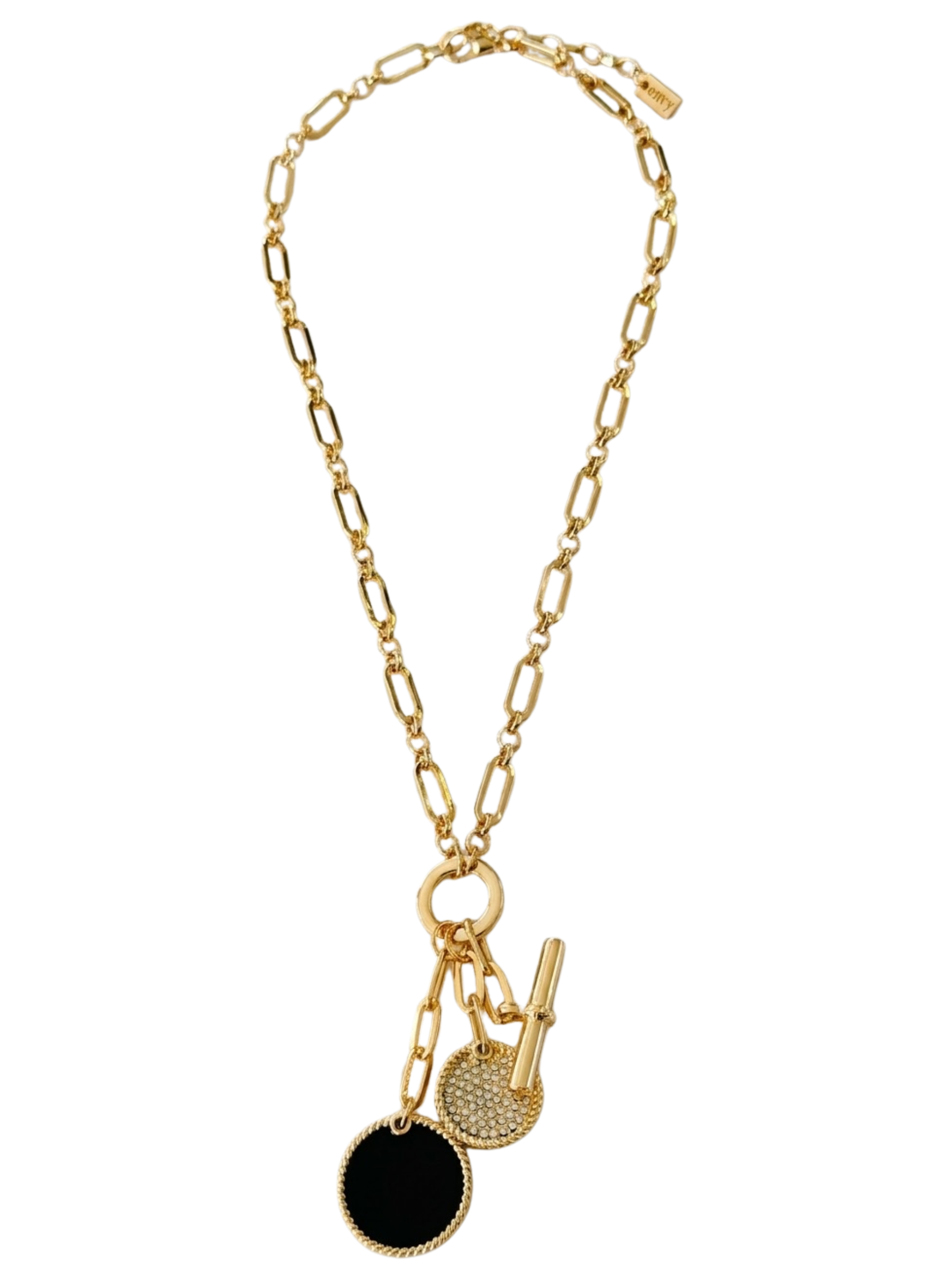 Envy 614 Charm & Pendant Necklace