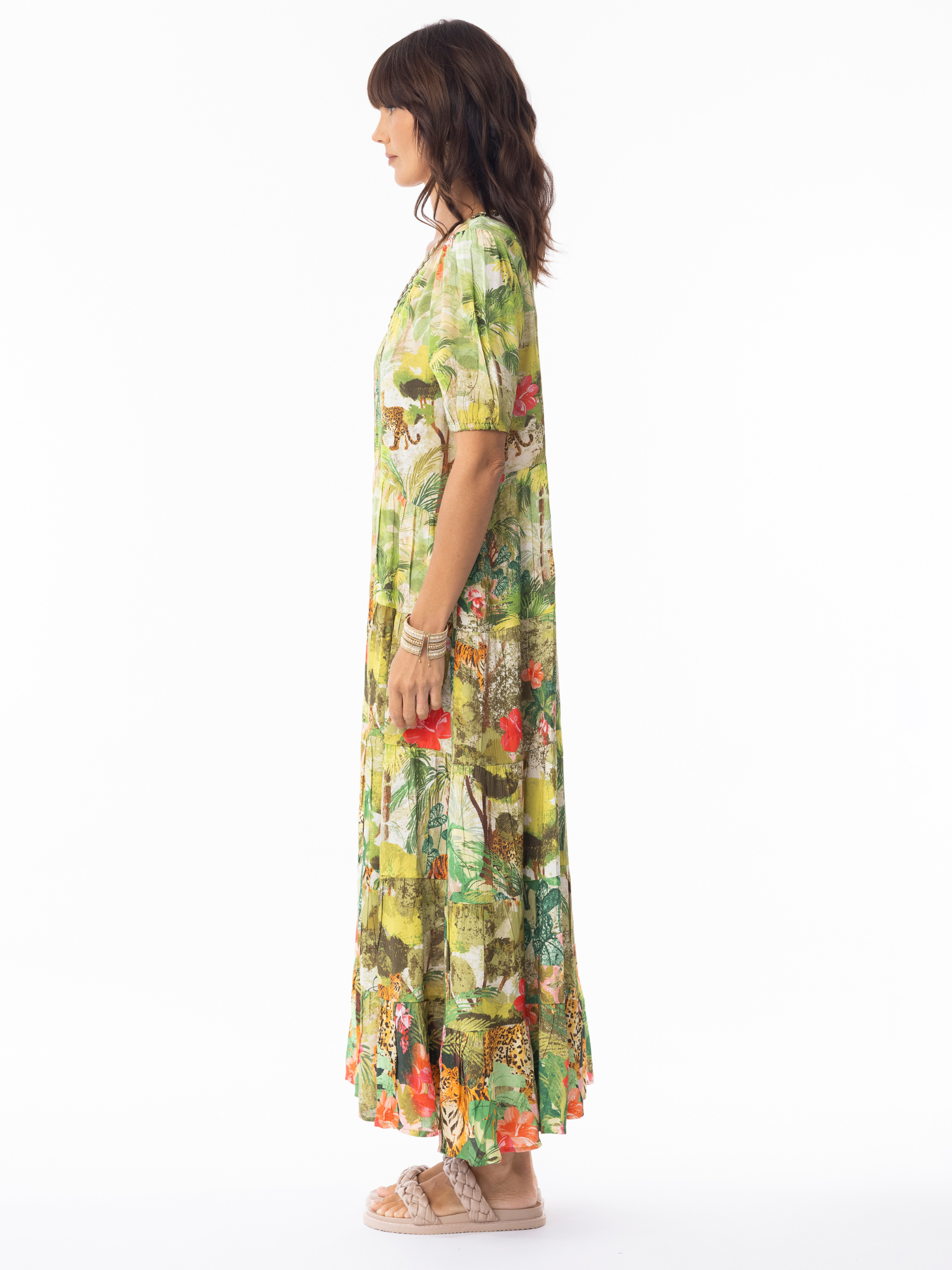 Escape 10049 Cecilia Maxi Dress