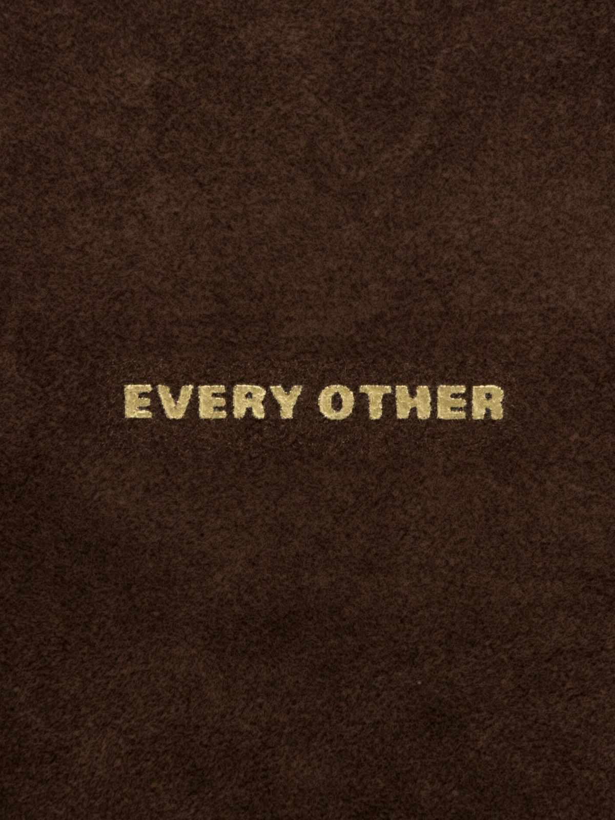 Every Other 12191 Suede Effect Bag with top handles, detachable shoulder strap and zip fastening