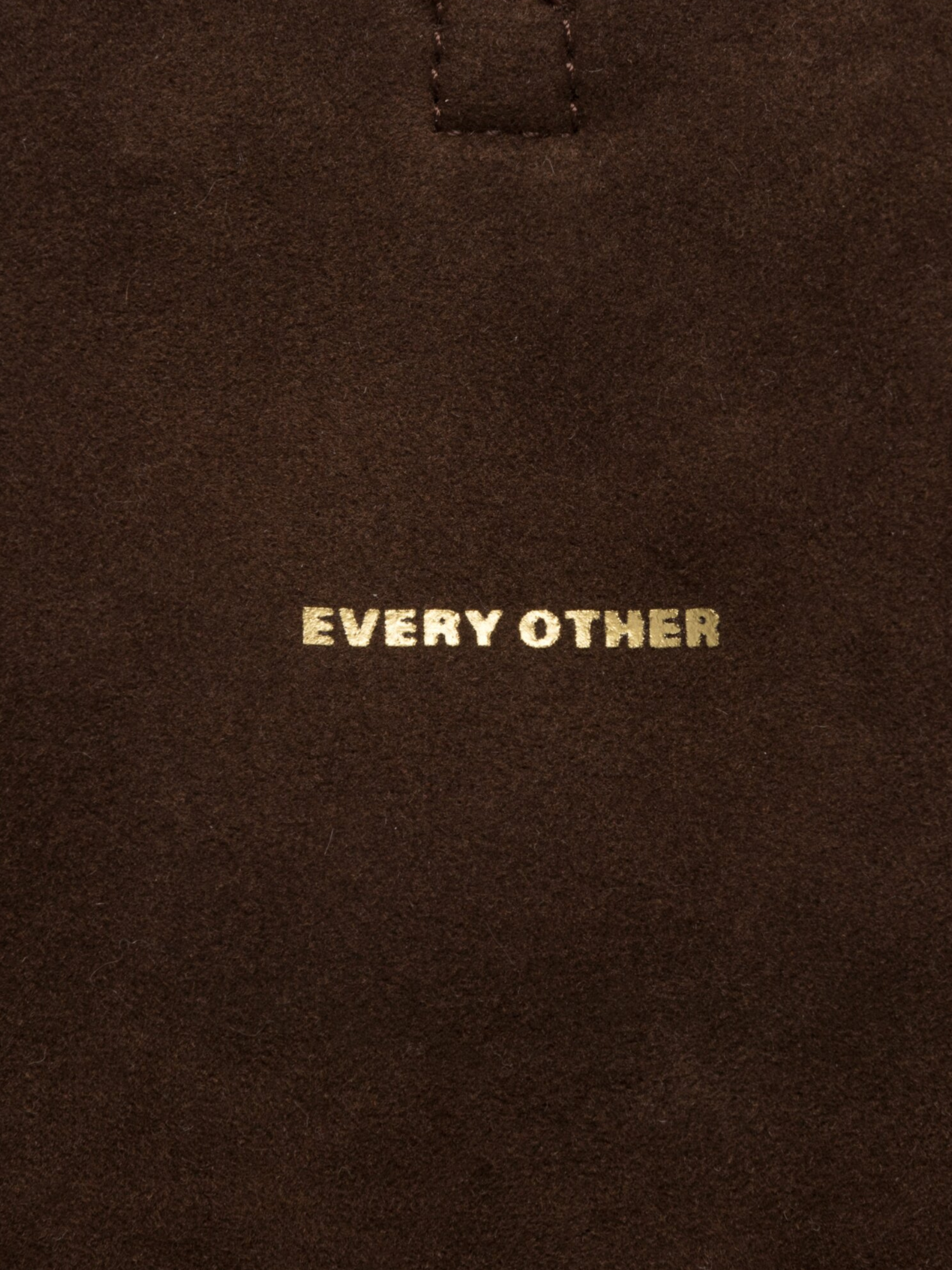 Every Other 12193 Suede Effect Large Tote Bag with long shoulder straps and spacious tote design