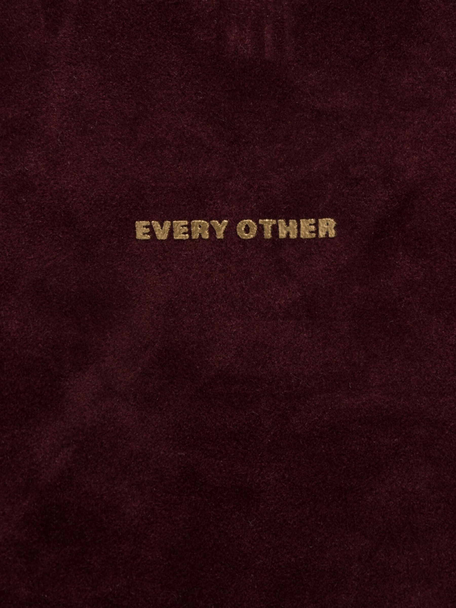 Every Other 12193 Suede Effect Large Tote Bag with long shoulder straps and spacious tote design