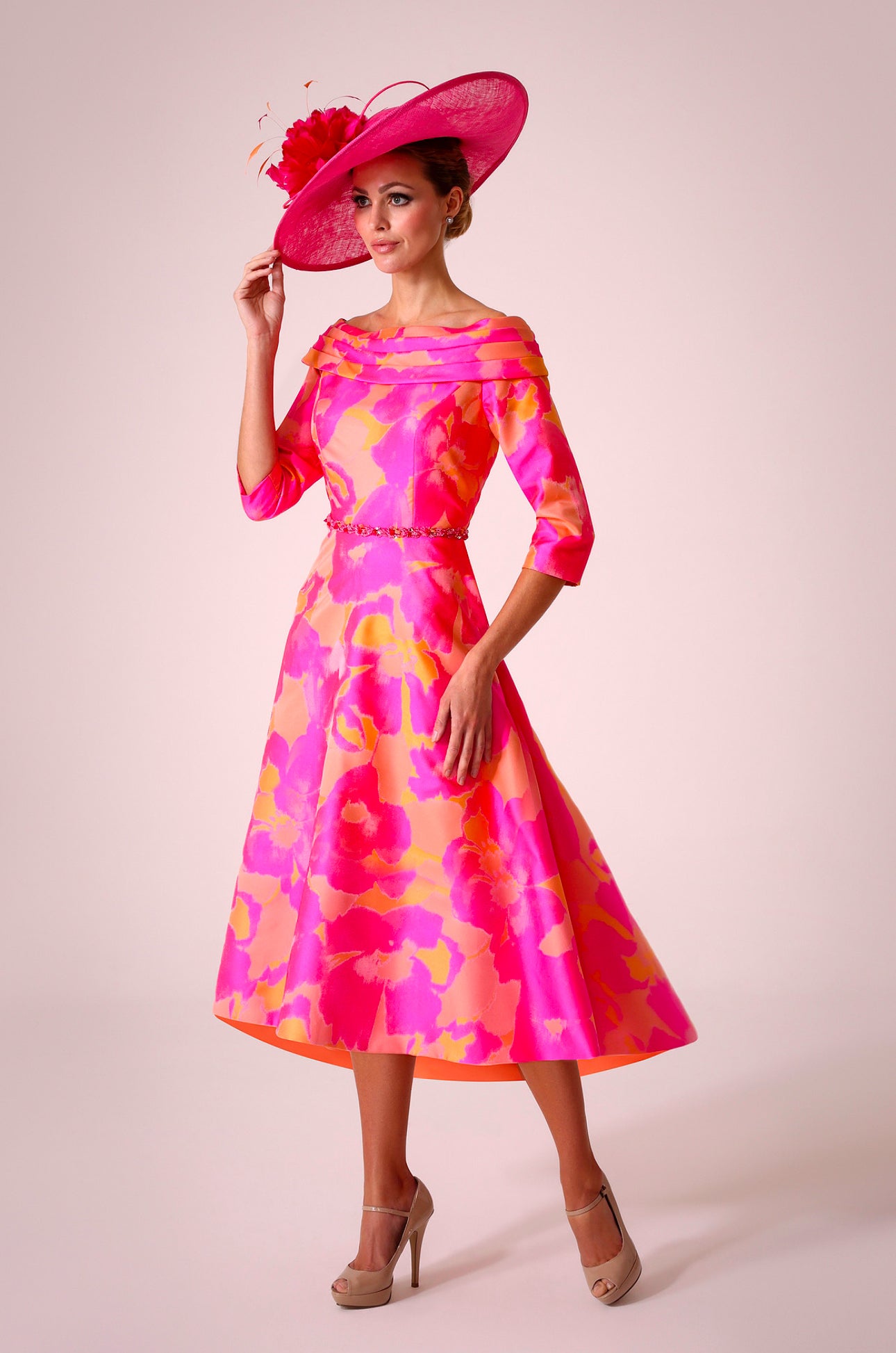 strapless open back dress Irresistible