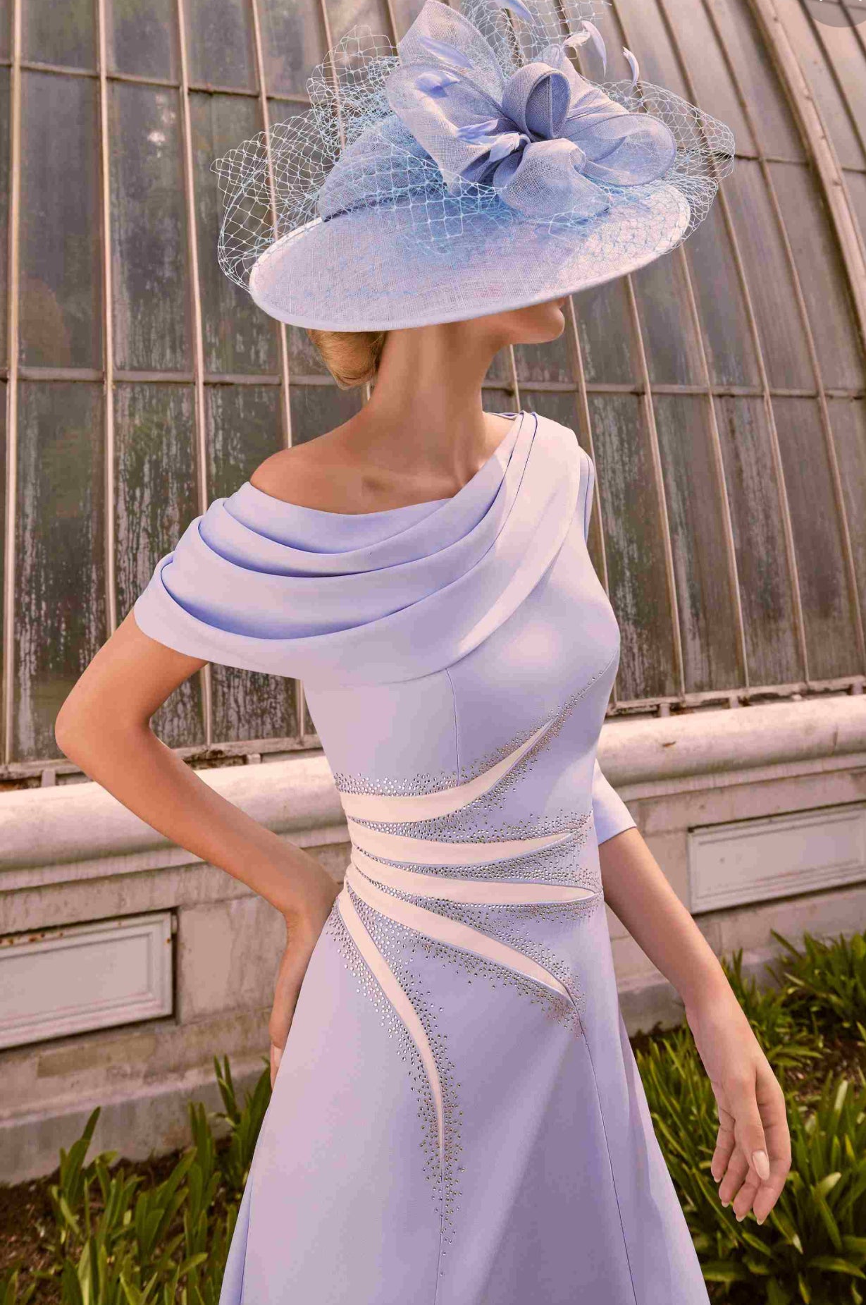 Veni Infantino - 992238 - PALE BLUE / IVORY