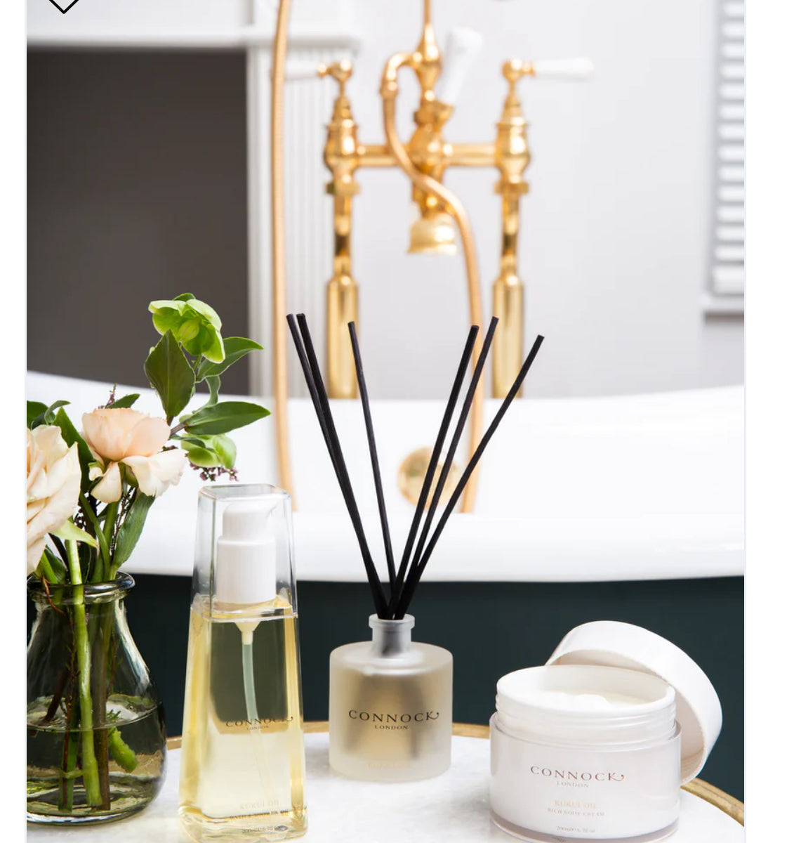 Connock - Kukui Oil Fragrance Diffuser (100ml)