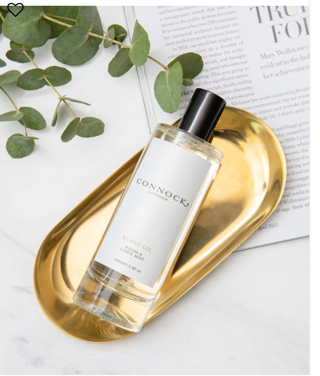 Connock - Kukui Oil Room & Linen Mist