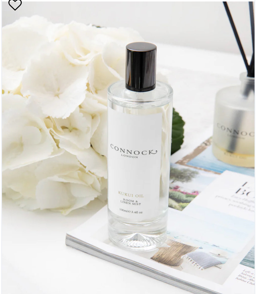 Connock - Kukui Oil Room & Linen Mist